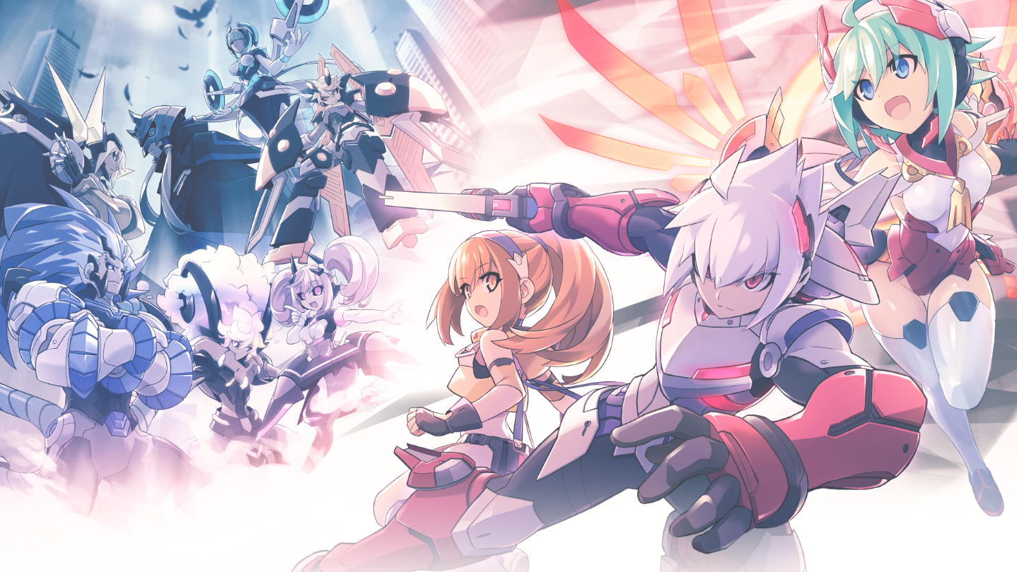 Steam：白き鋼鉄のX THE OUT OF GUNVOLT