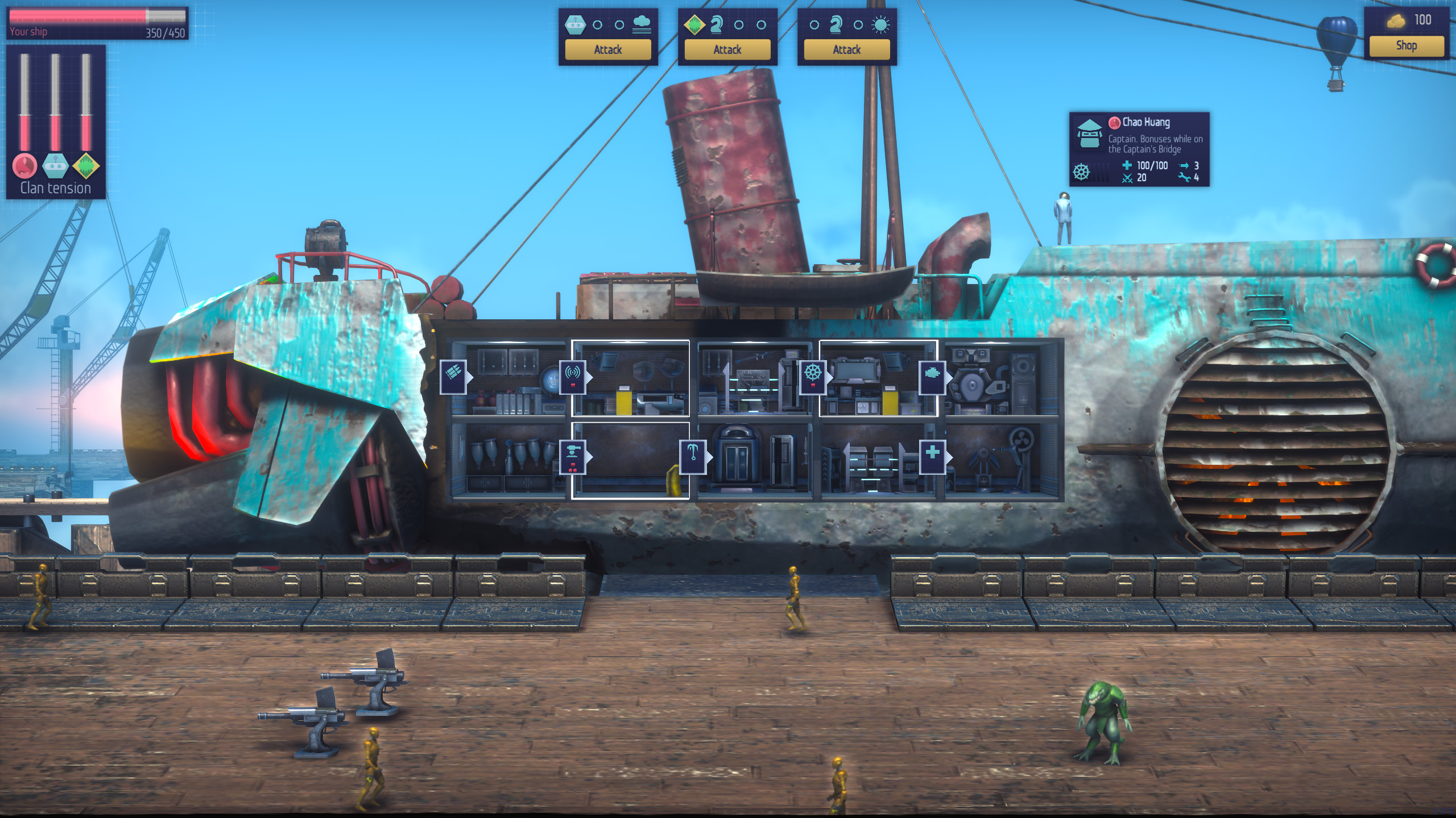 Black Baron screenshot 6
