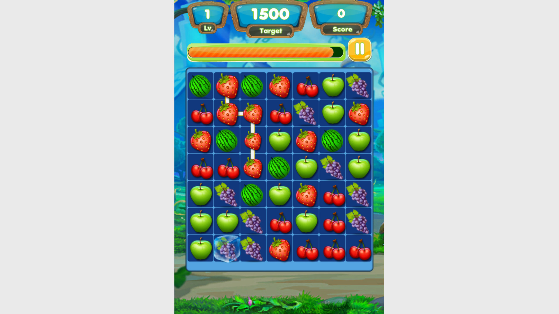 Fruit Mess screenshot 2