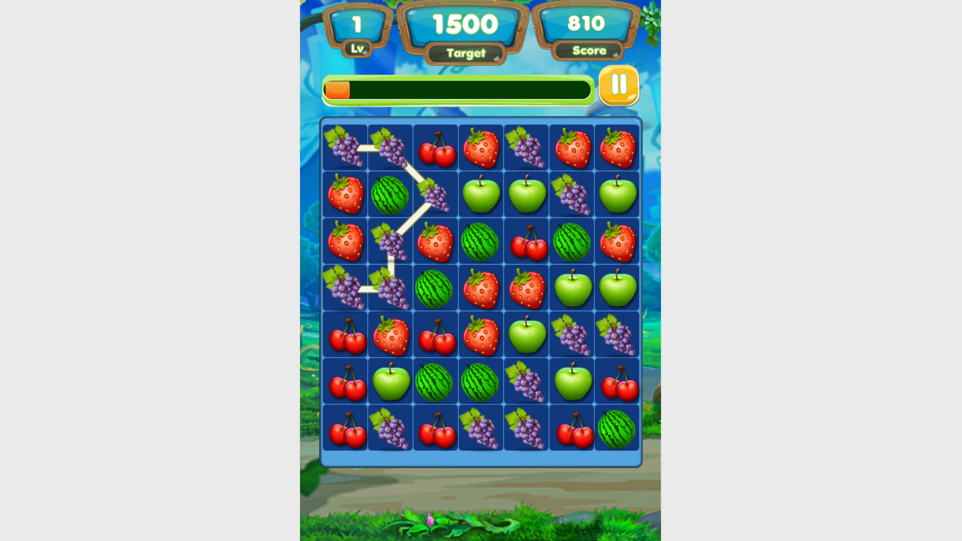 Fruit Mess screenshot 1