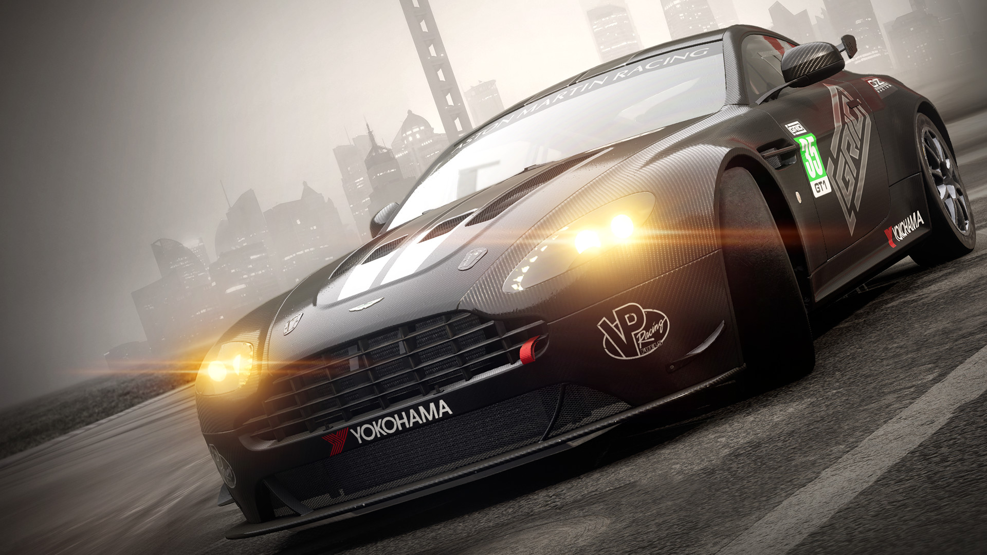GRID DLC - Aston Martin screenshot 1