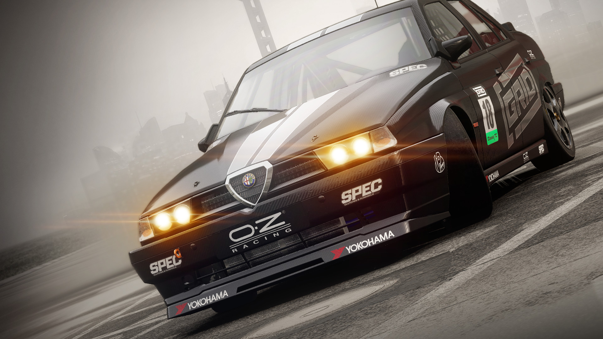 GRID Edition Alfa Romeo 155 TS (+ XP Boost) screenshot 1