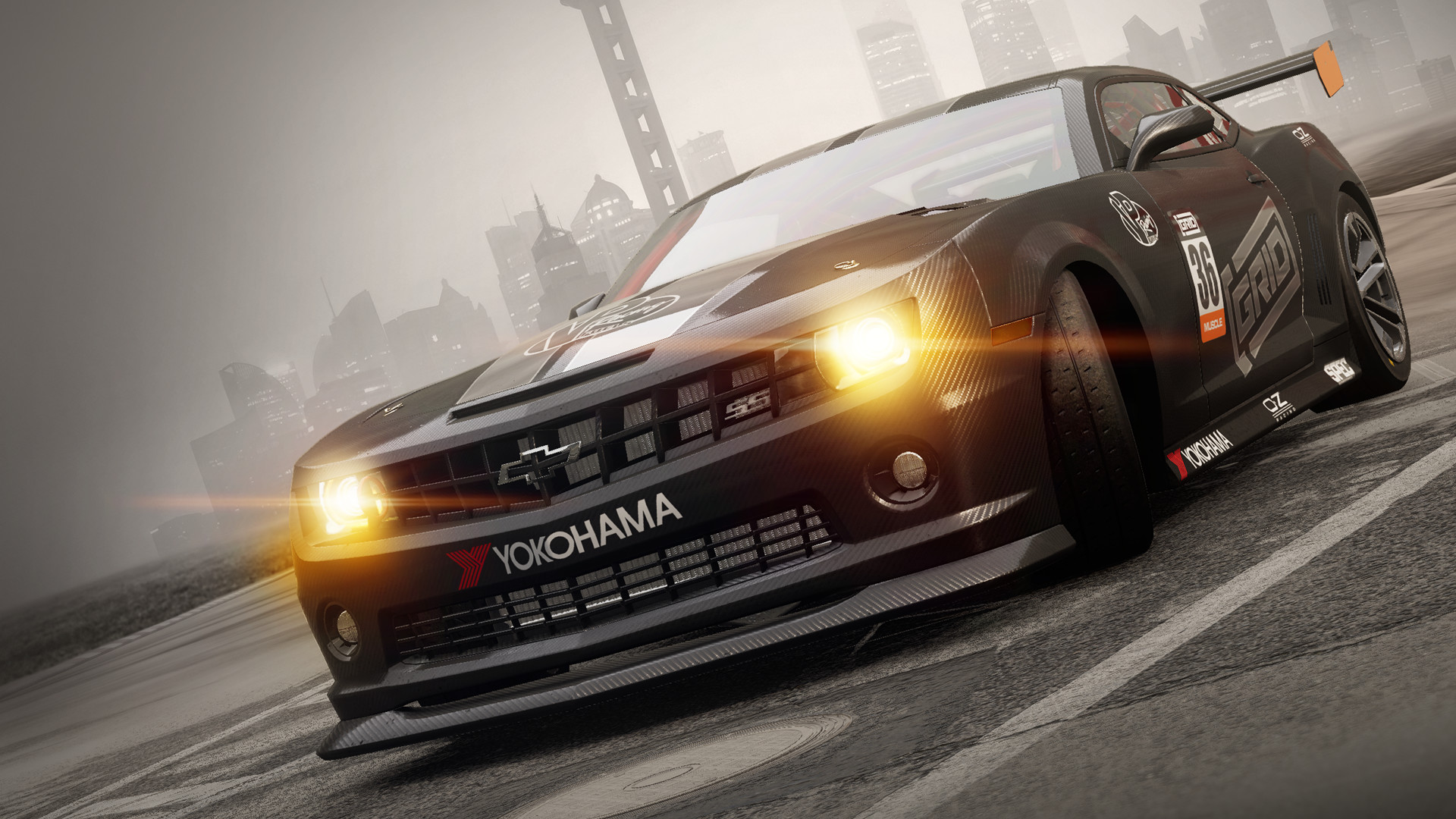 GRID Edition Chevrolet Camaro SSX Concept (+ XP Boost) screenshot 1