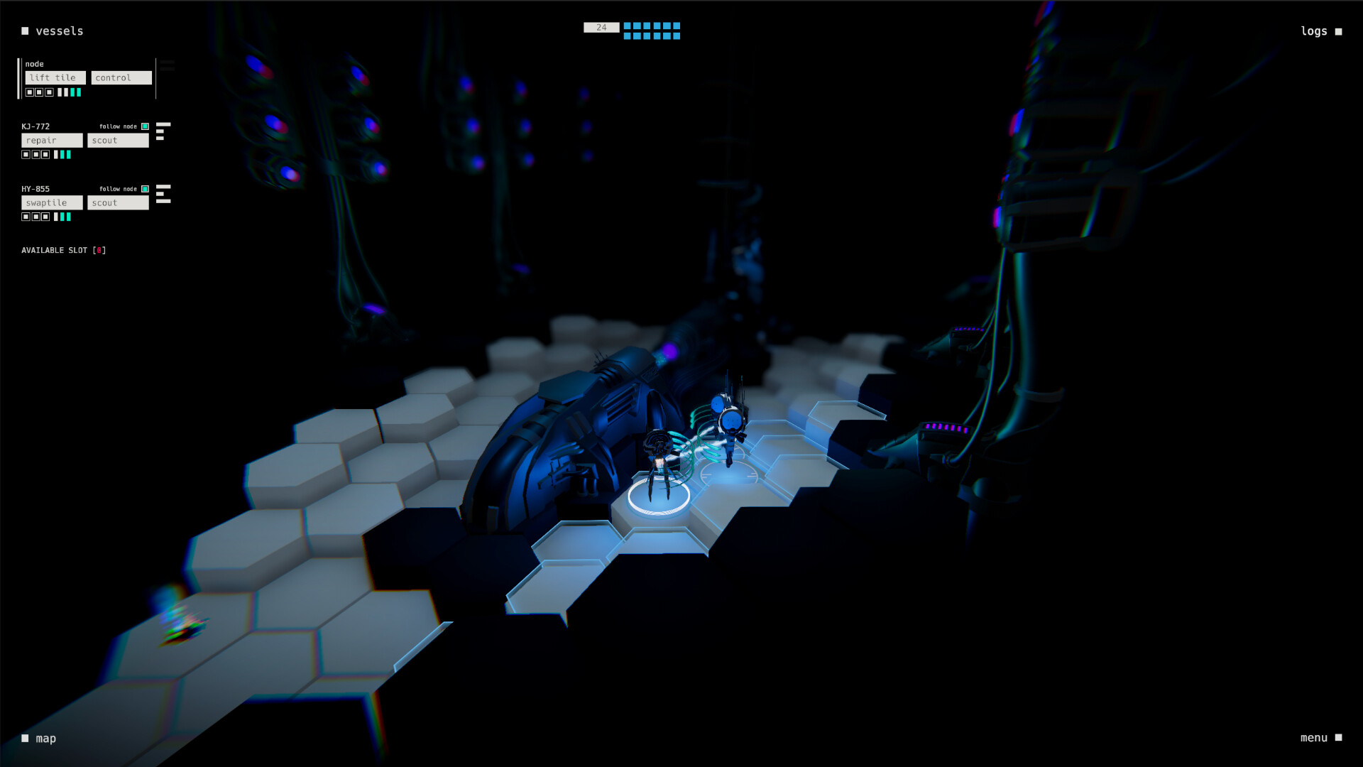 Purple Noise Echo screenshot 12