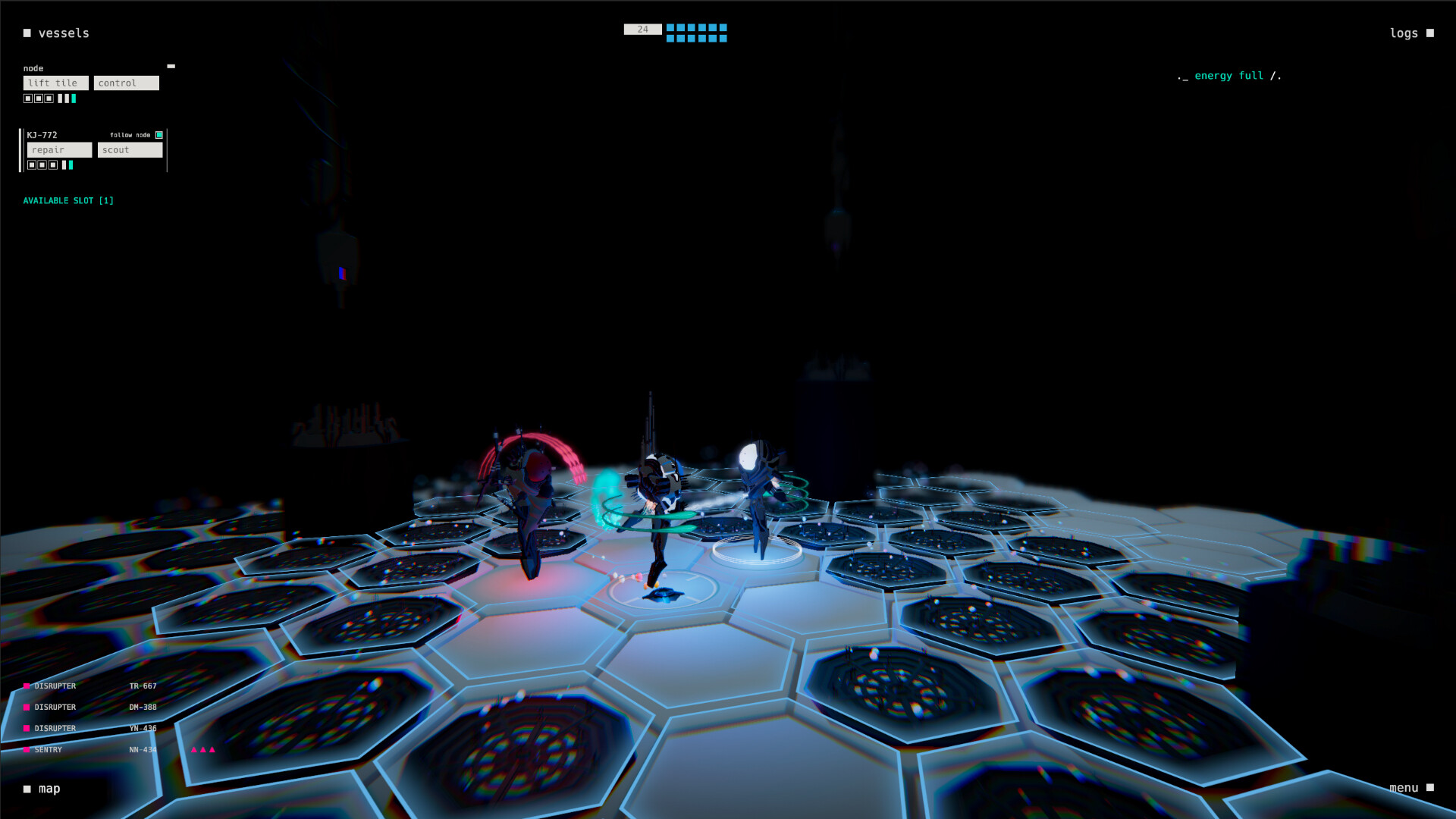 Purple Noise Echo screenshot 8