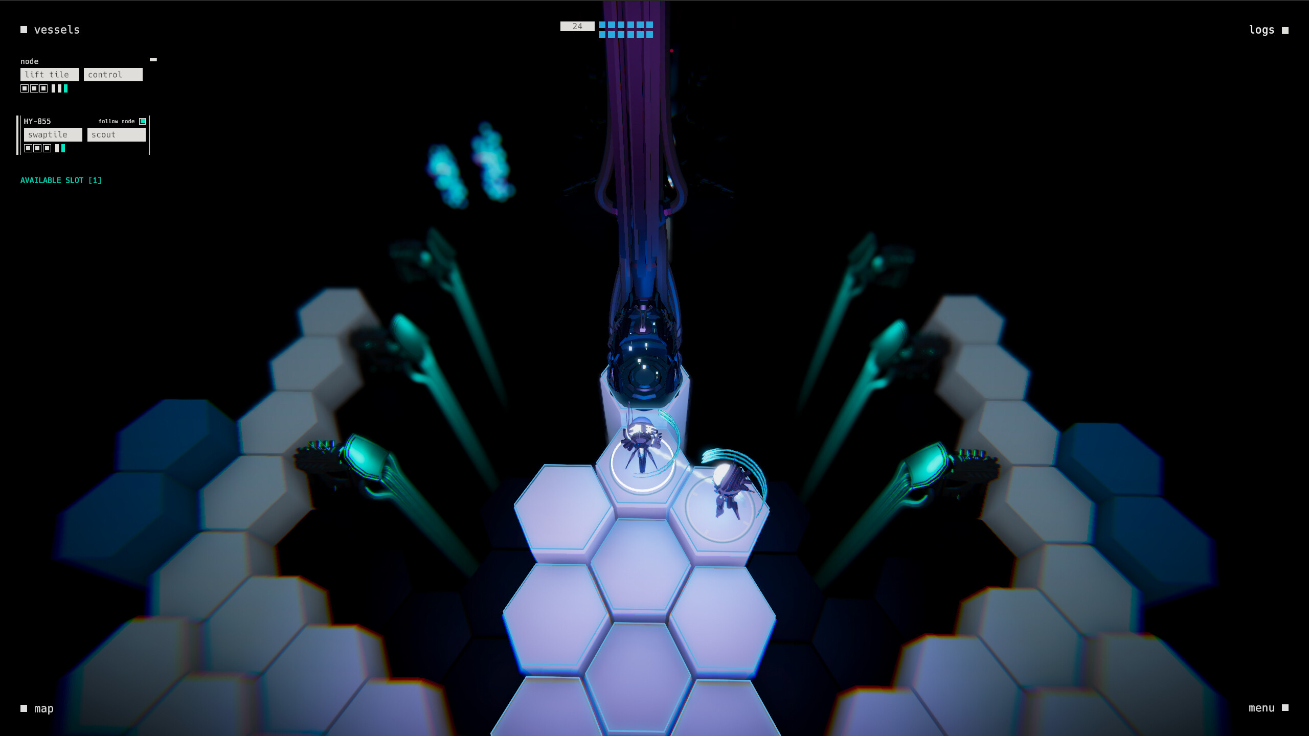 Purple Noise Echo screenshot 14