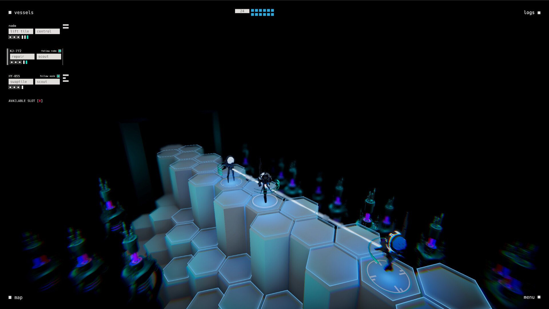 Purple Noise Echo screenshot 13