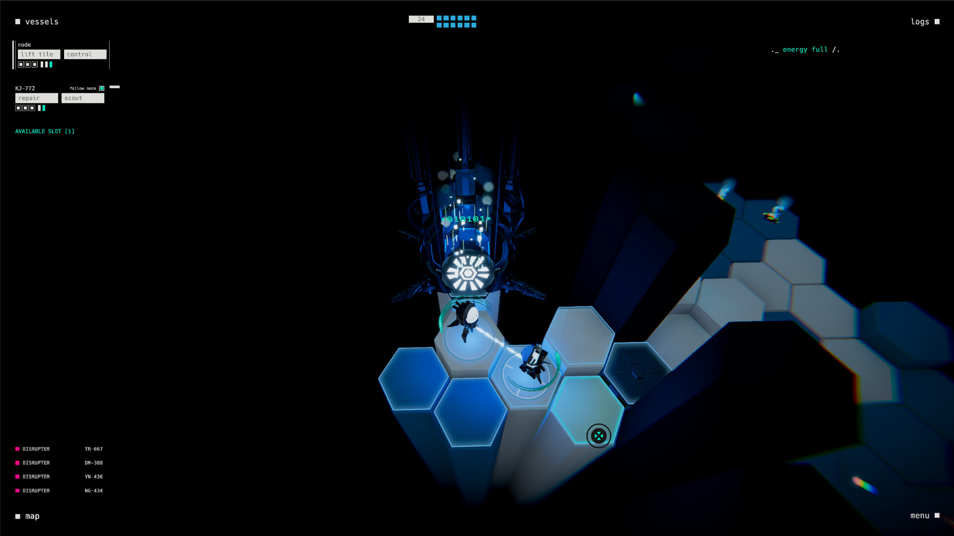 Purple Noise Echo screenshot 9
