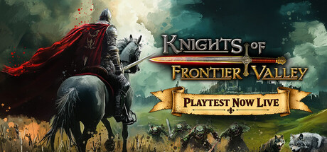 Knights of Frontier Valley — Steam header