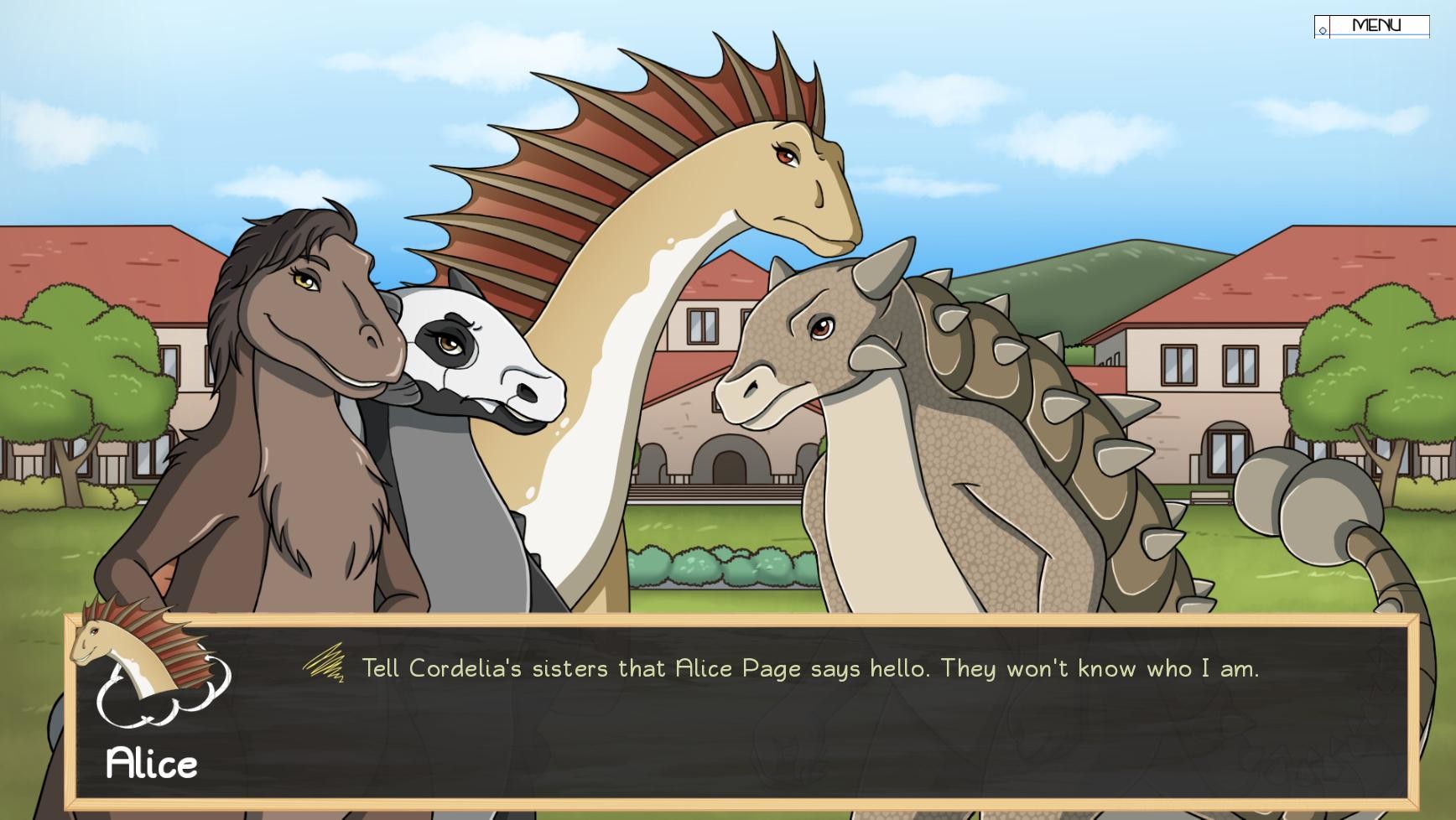 Dinosaur Shakespeare: Oedipus T-Rex screenshot 2