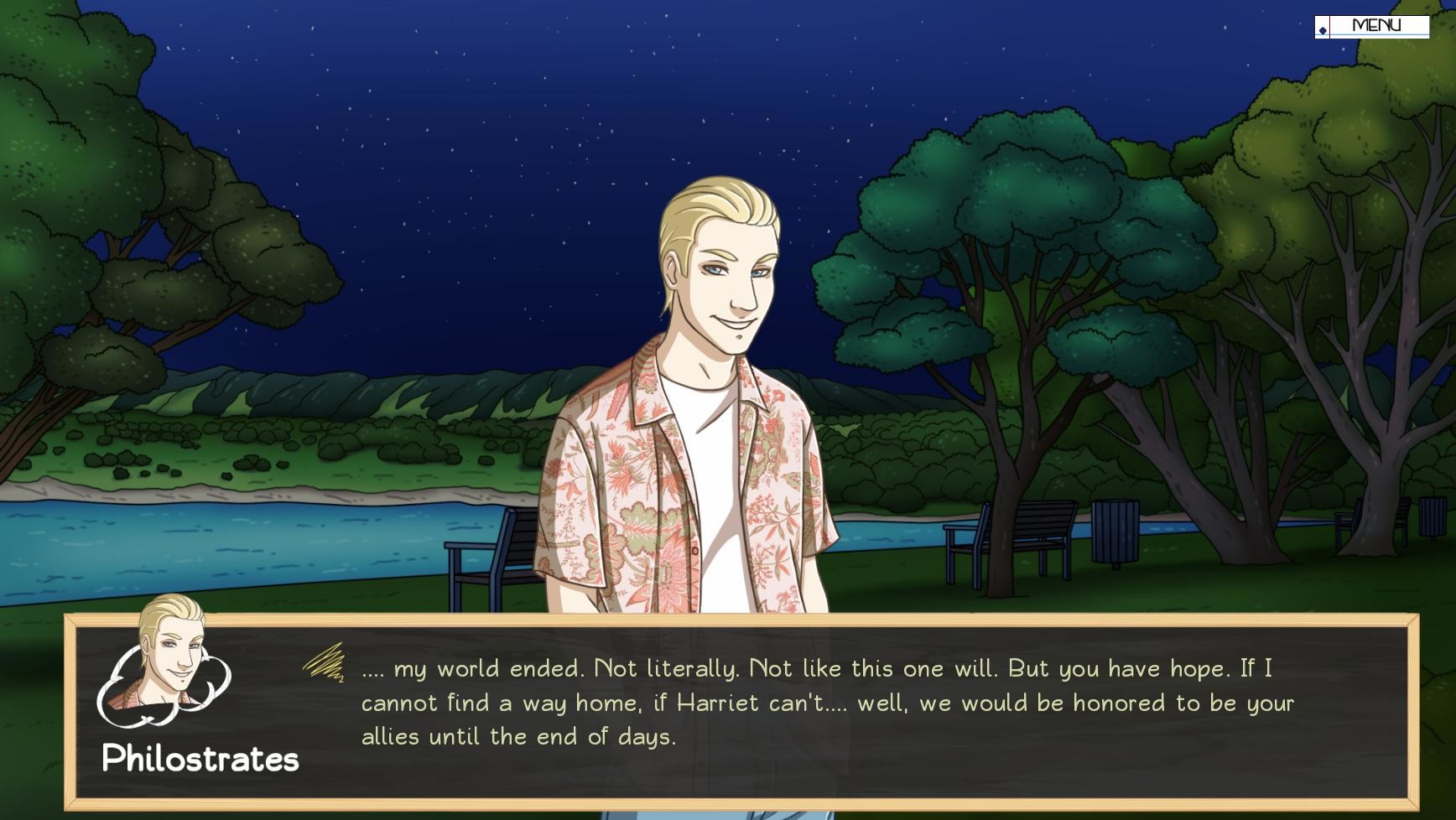 Dinosaur Shakespeare: Oedipus T-Rex screenshot 3