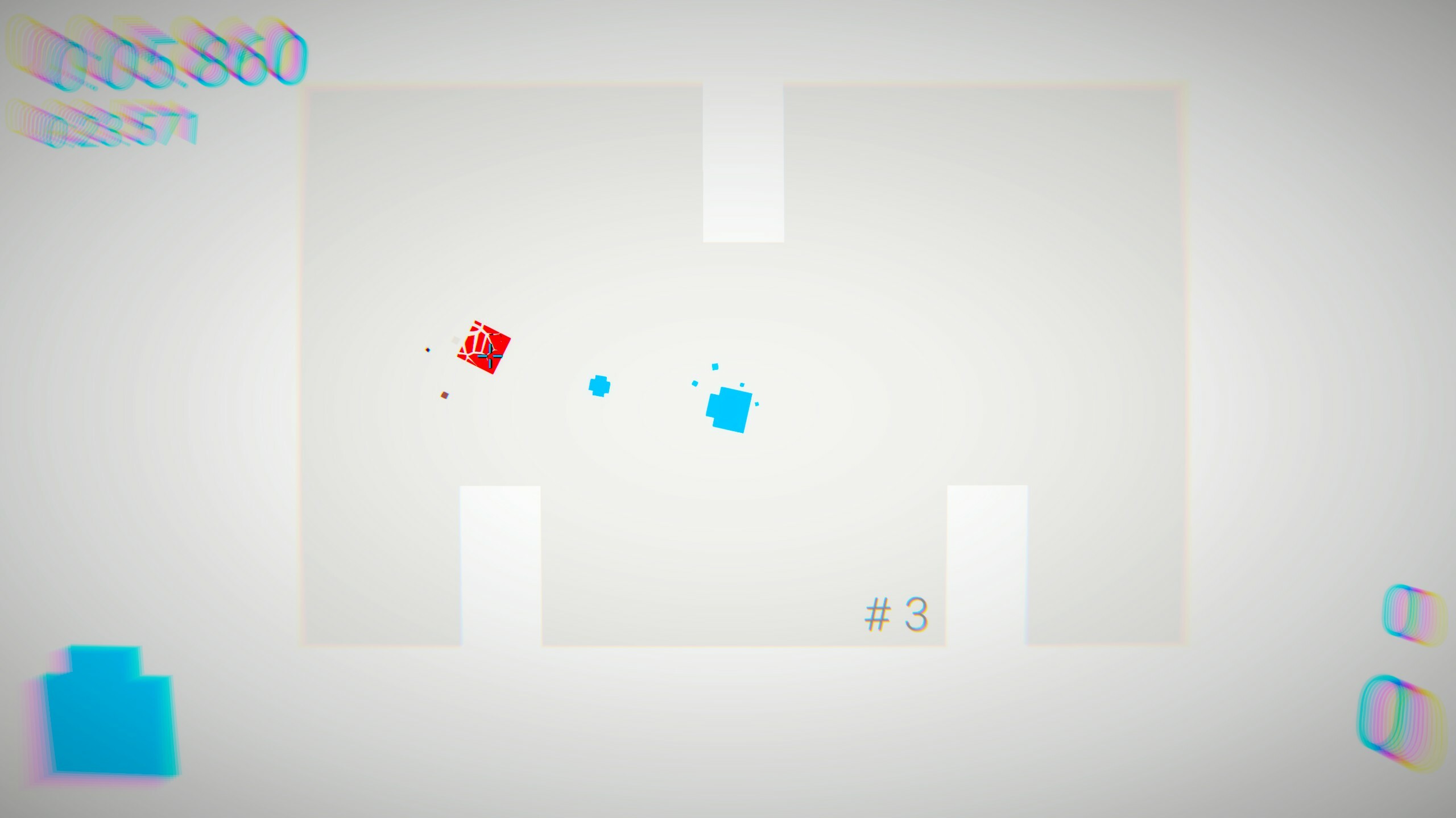 Super Blue Square screenshot 4