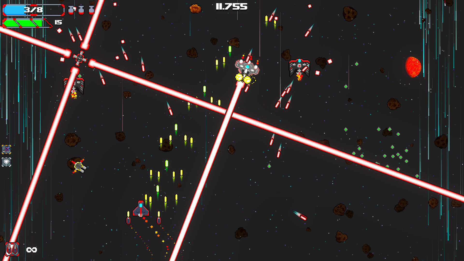 Space War: Infinity screenshot 7