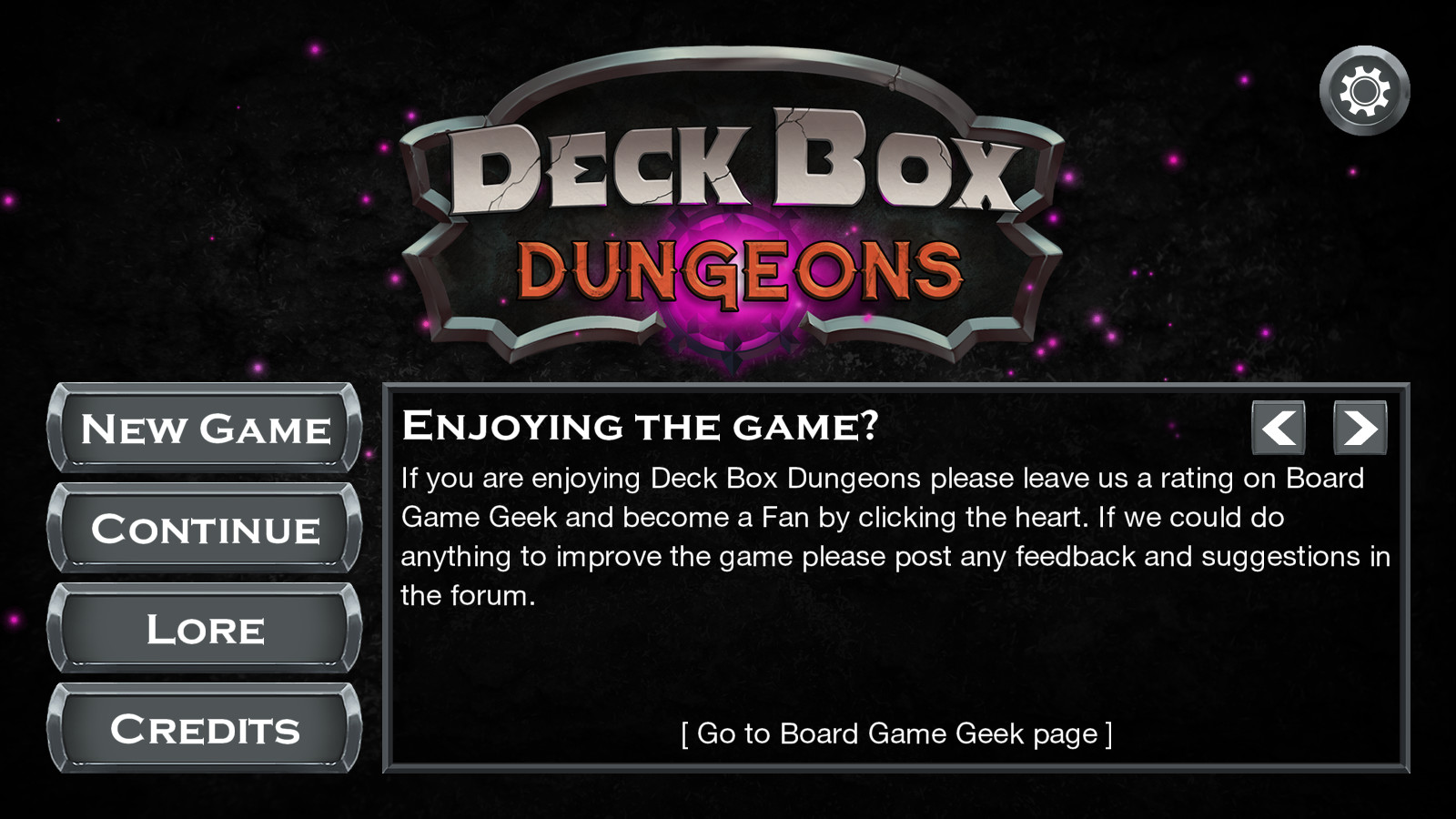 Deck Box Dungeons screenshot 1
