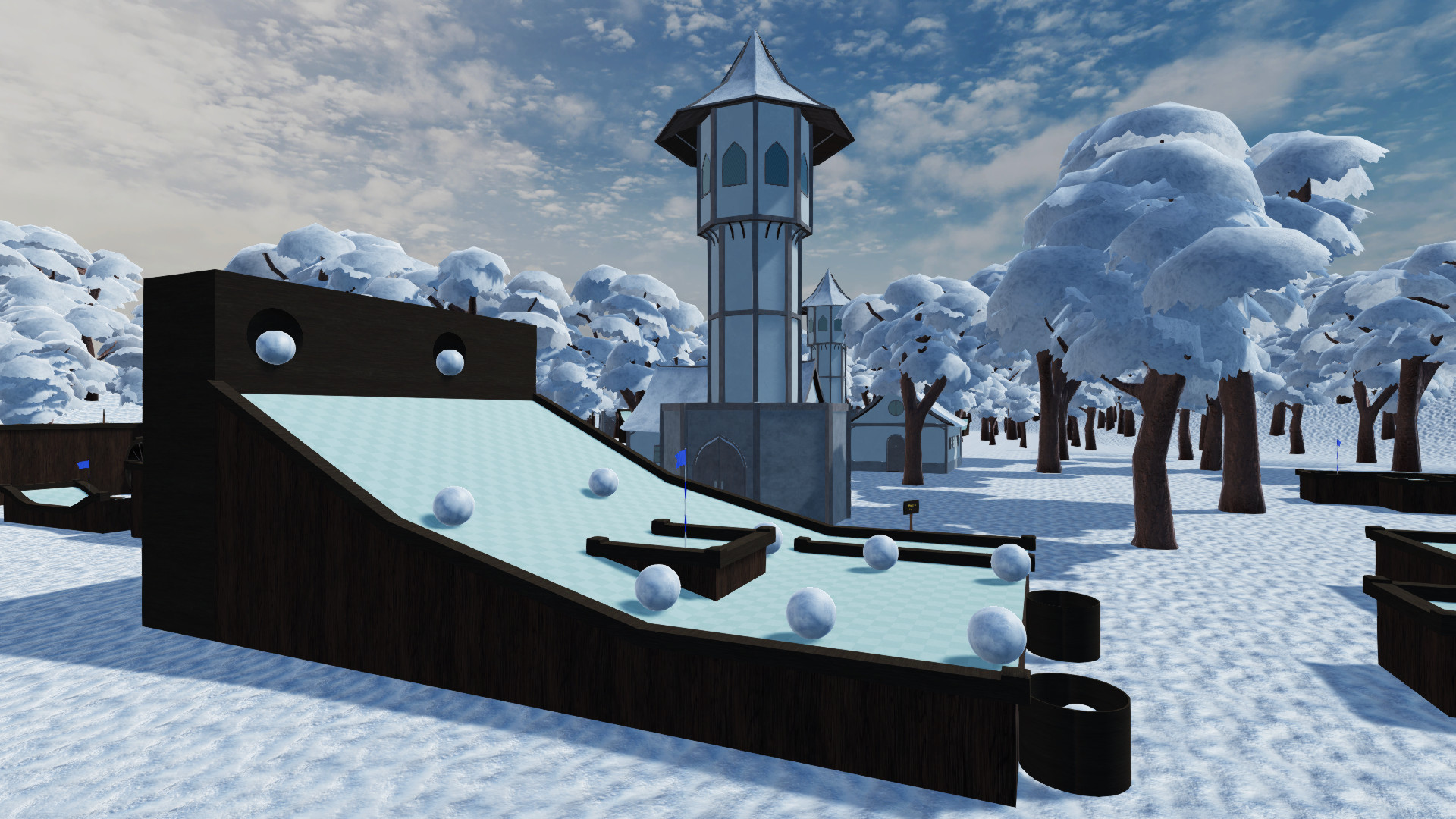 Golf Around! screenshot 8