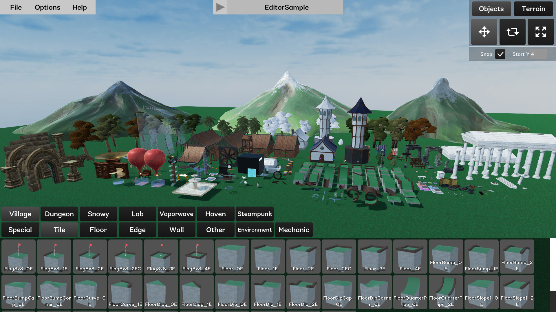 Golf Around! screenshot 4