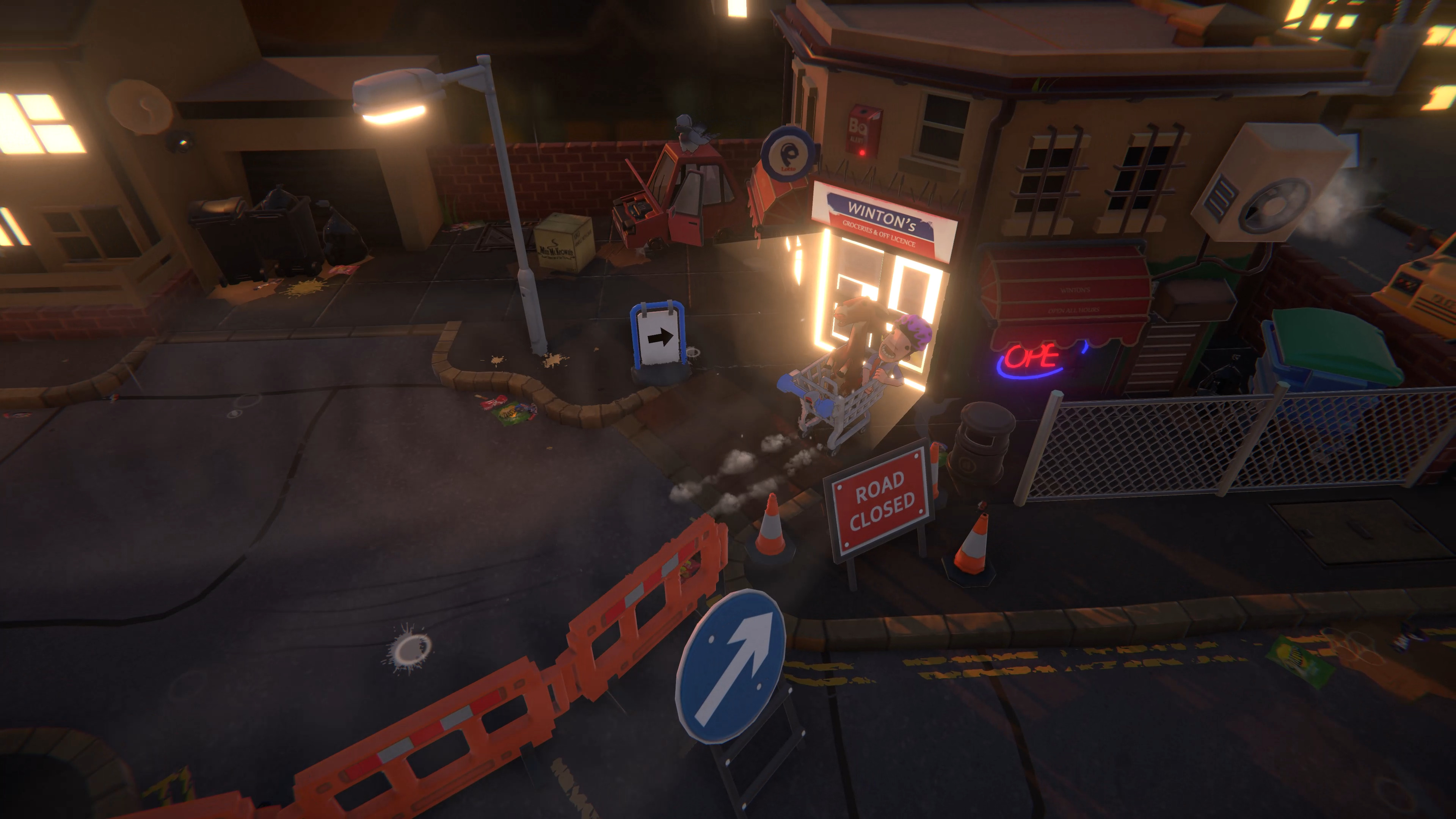 Supermarket Shriek screenshot 9
