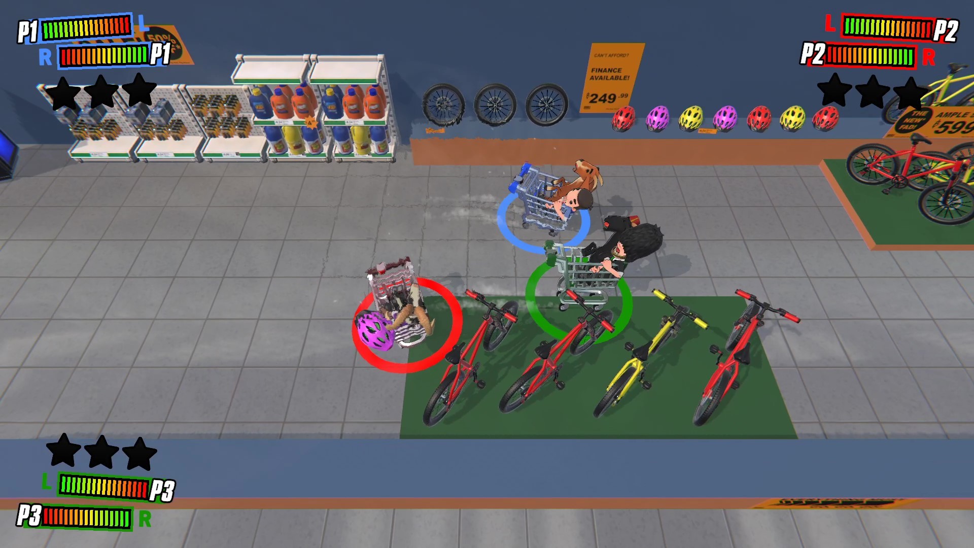Supermarket Shriek screenshot 10