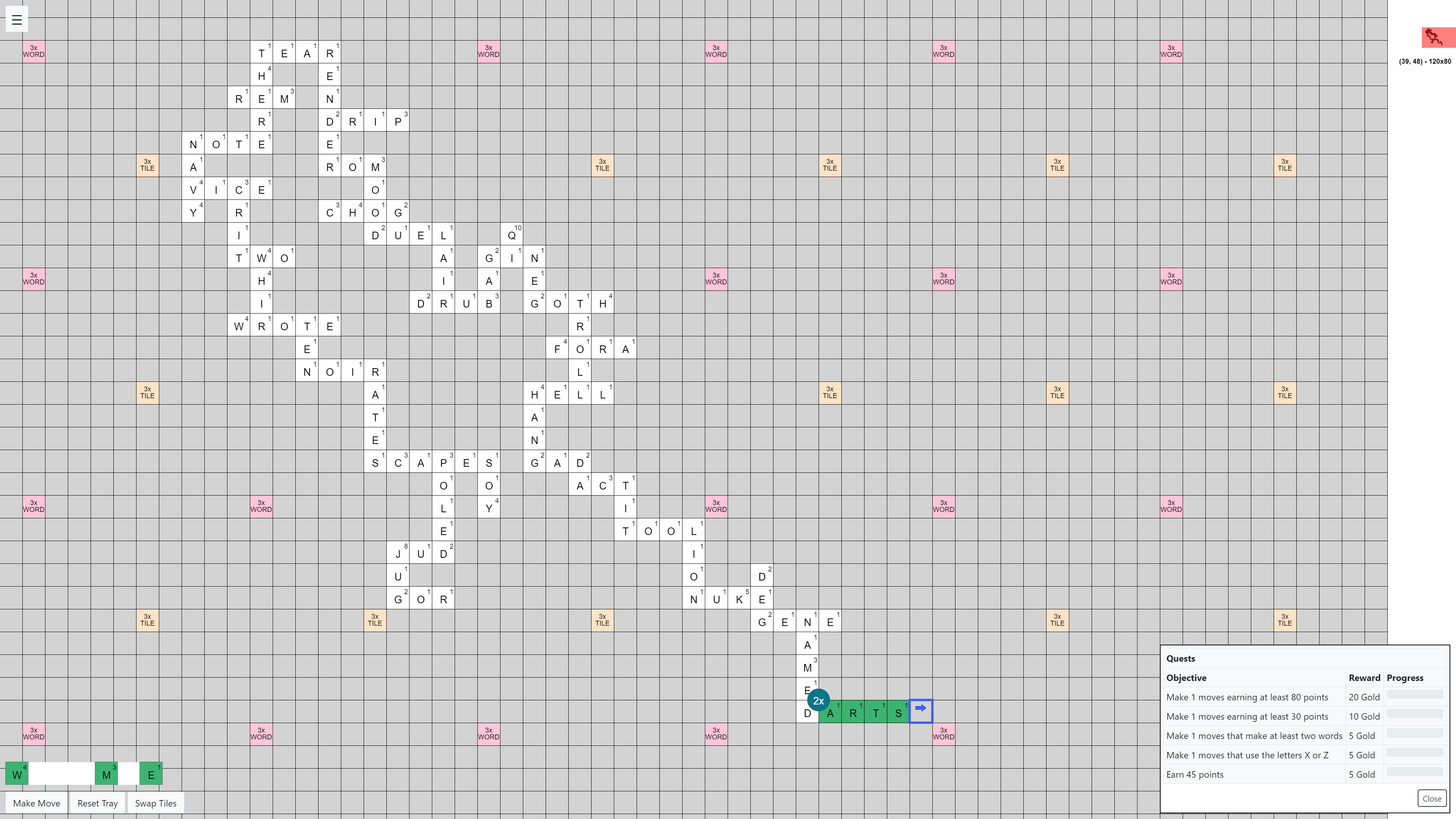 Spelling Quest Online screenshot 1