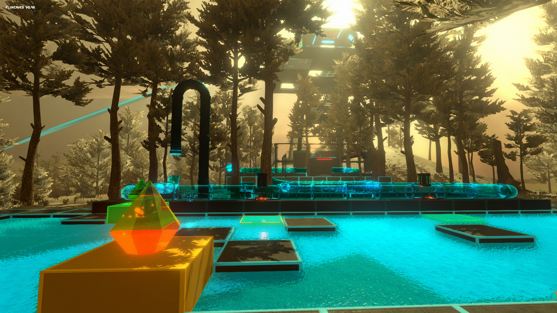 Flux Caves screenshot 13