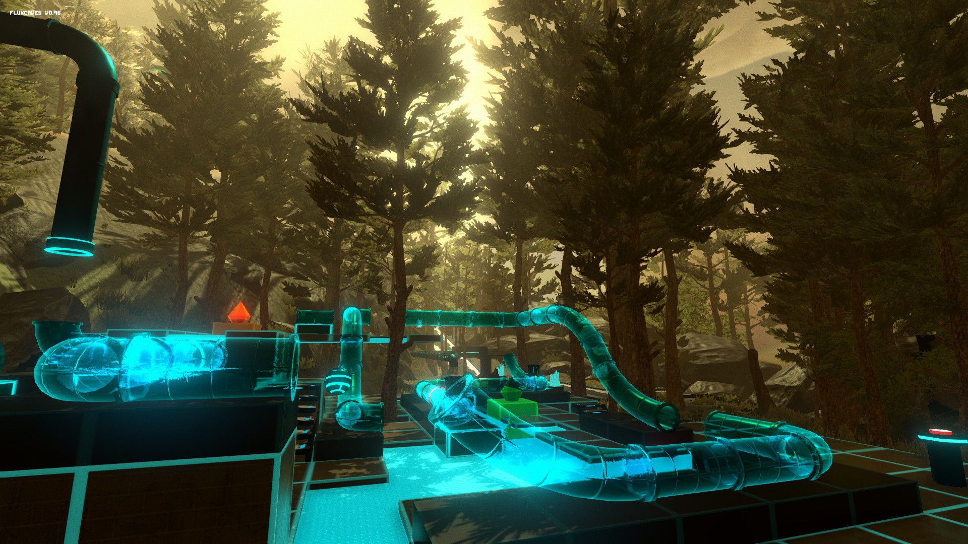 Flux Caves screenshot 6