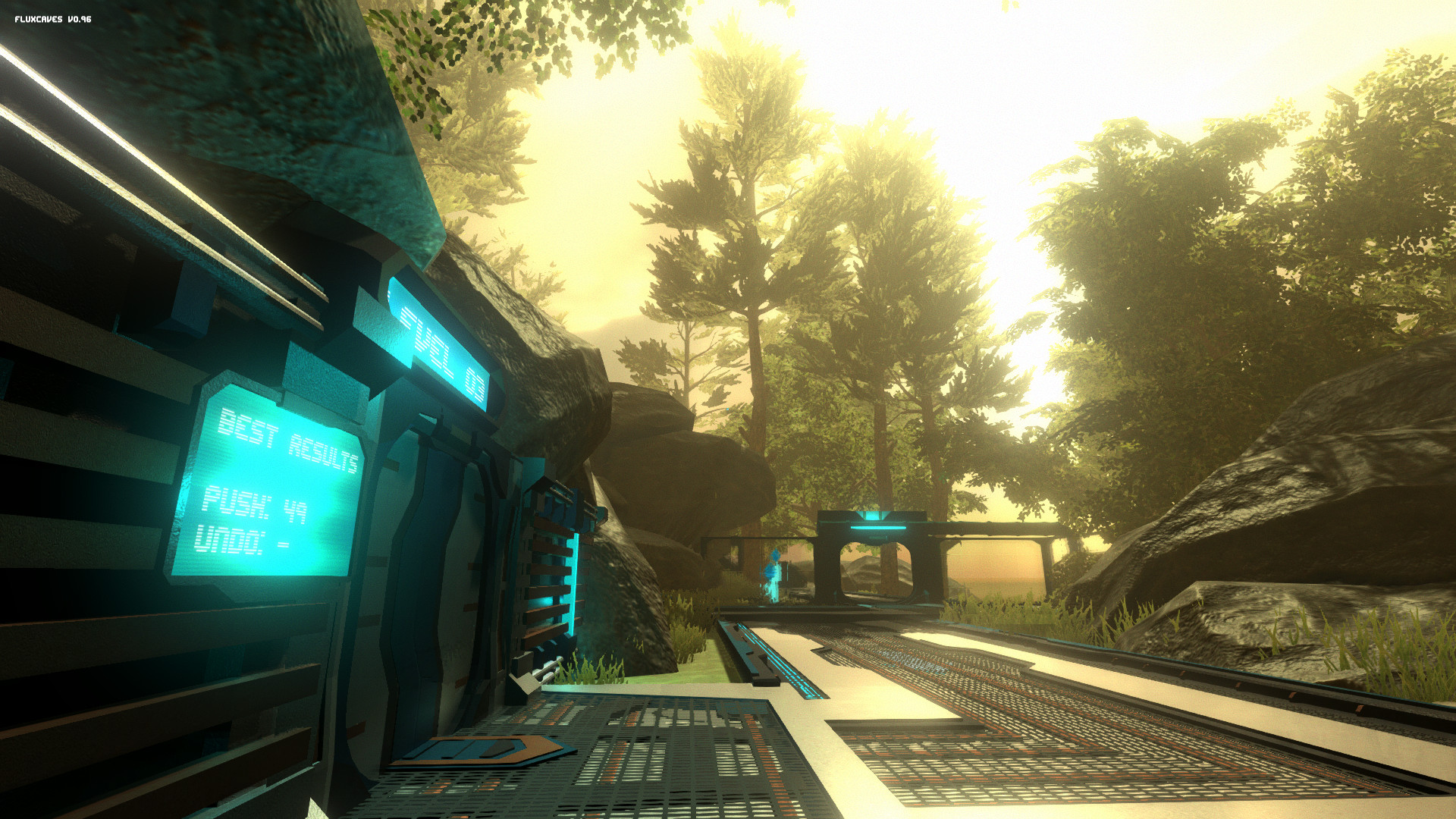 Flux Caves screenshot 8