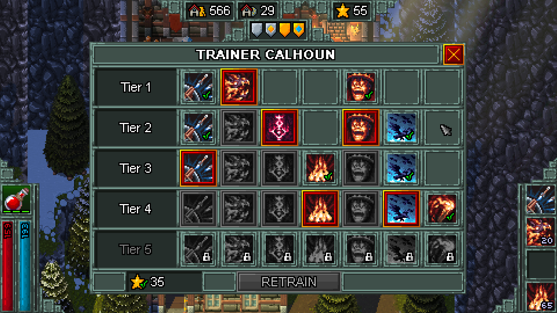 Heroes of Hammerwatch: Witch Hunter screenshot 3