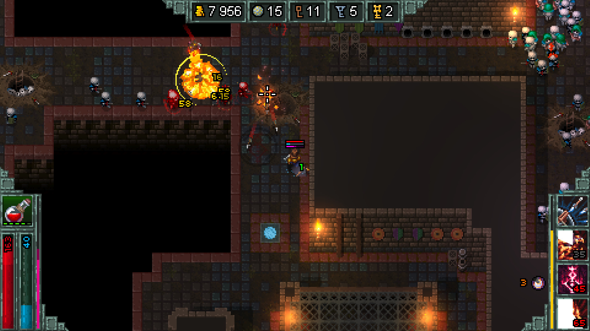 Heroes of Hammerwatch: Witch Hunter screenshot 1