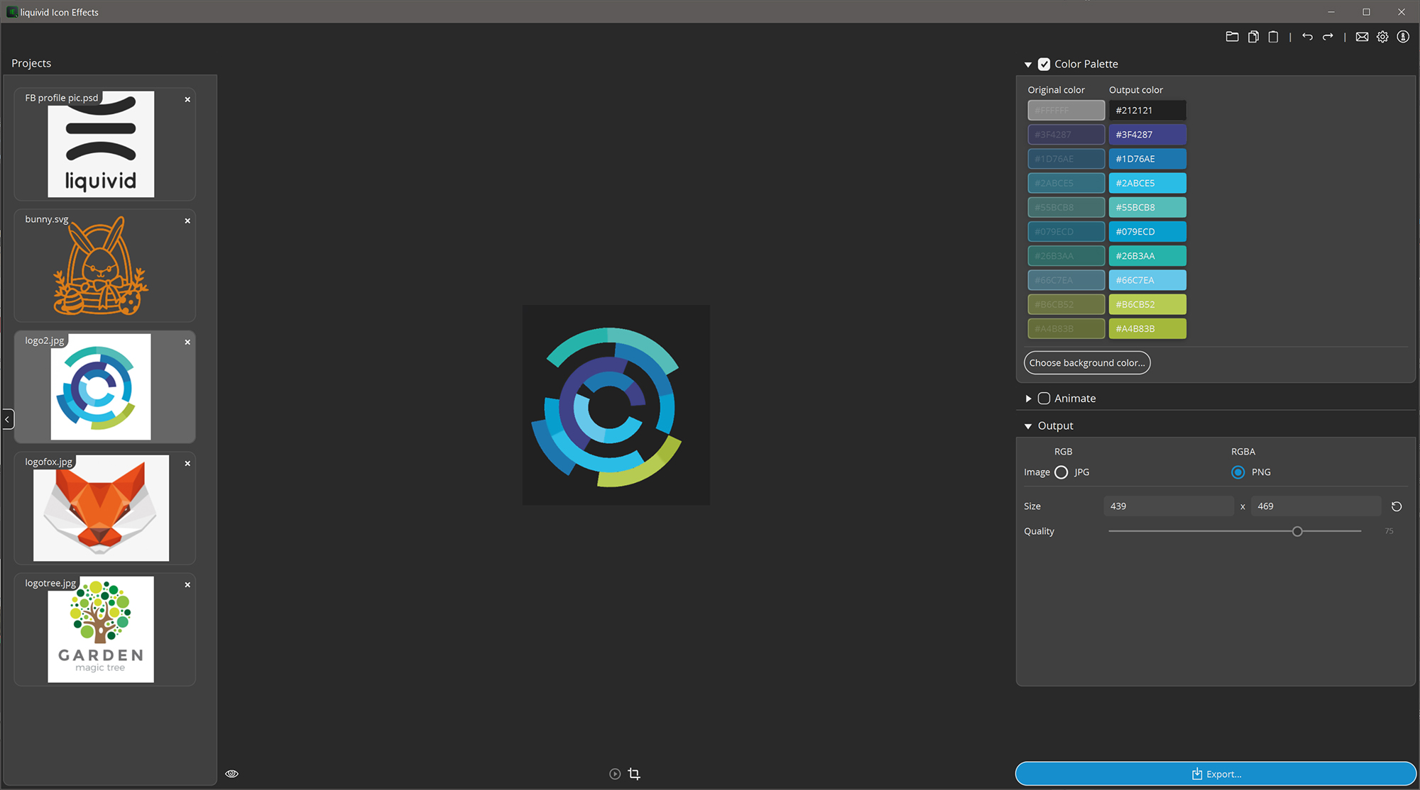 liquivid Icon Effects screenshot 5