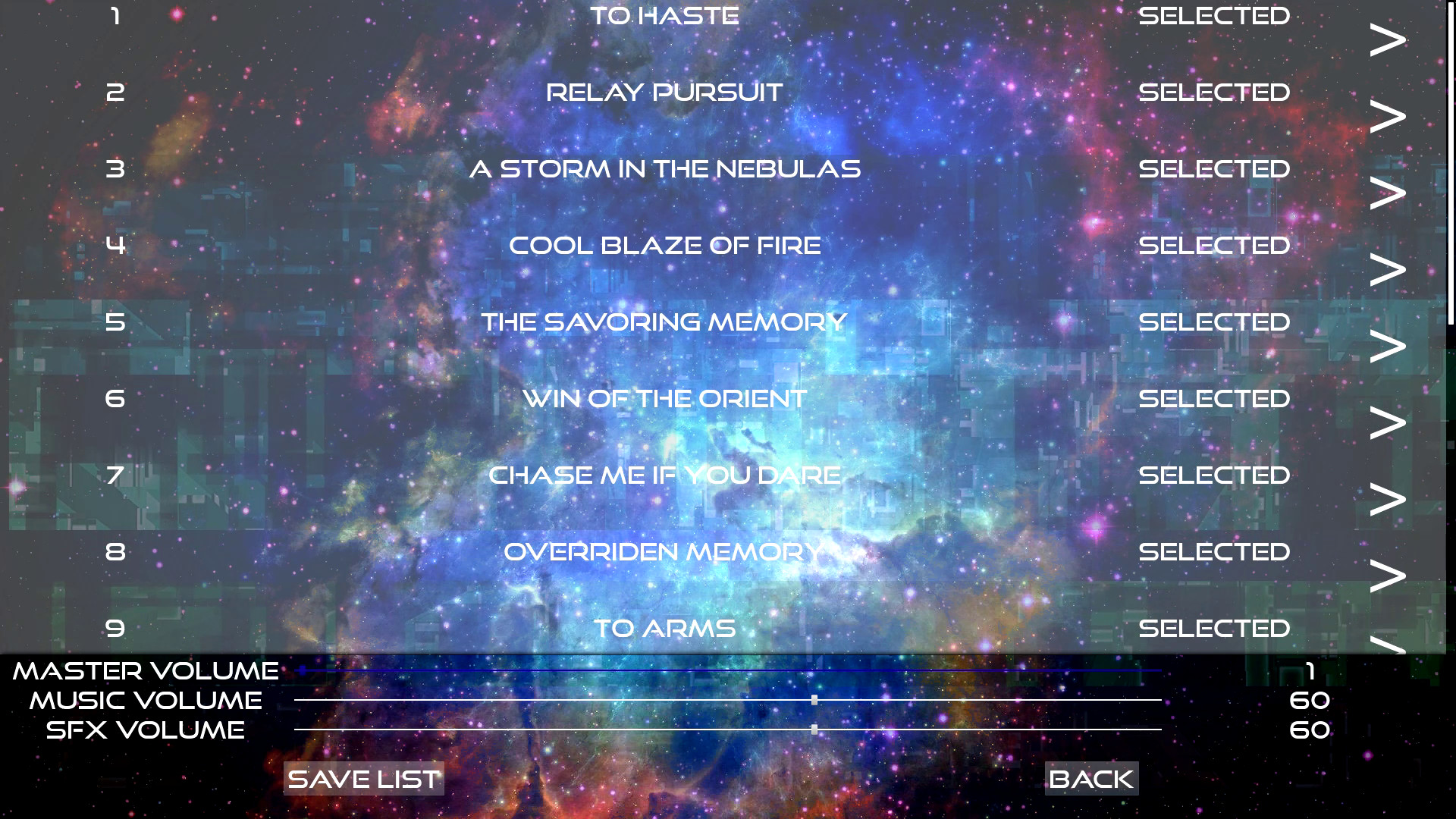 Nebulas Lasso screenshot 16