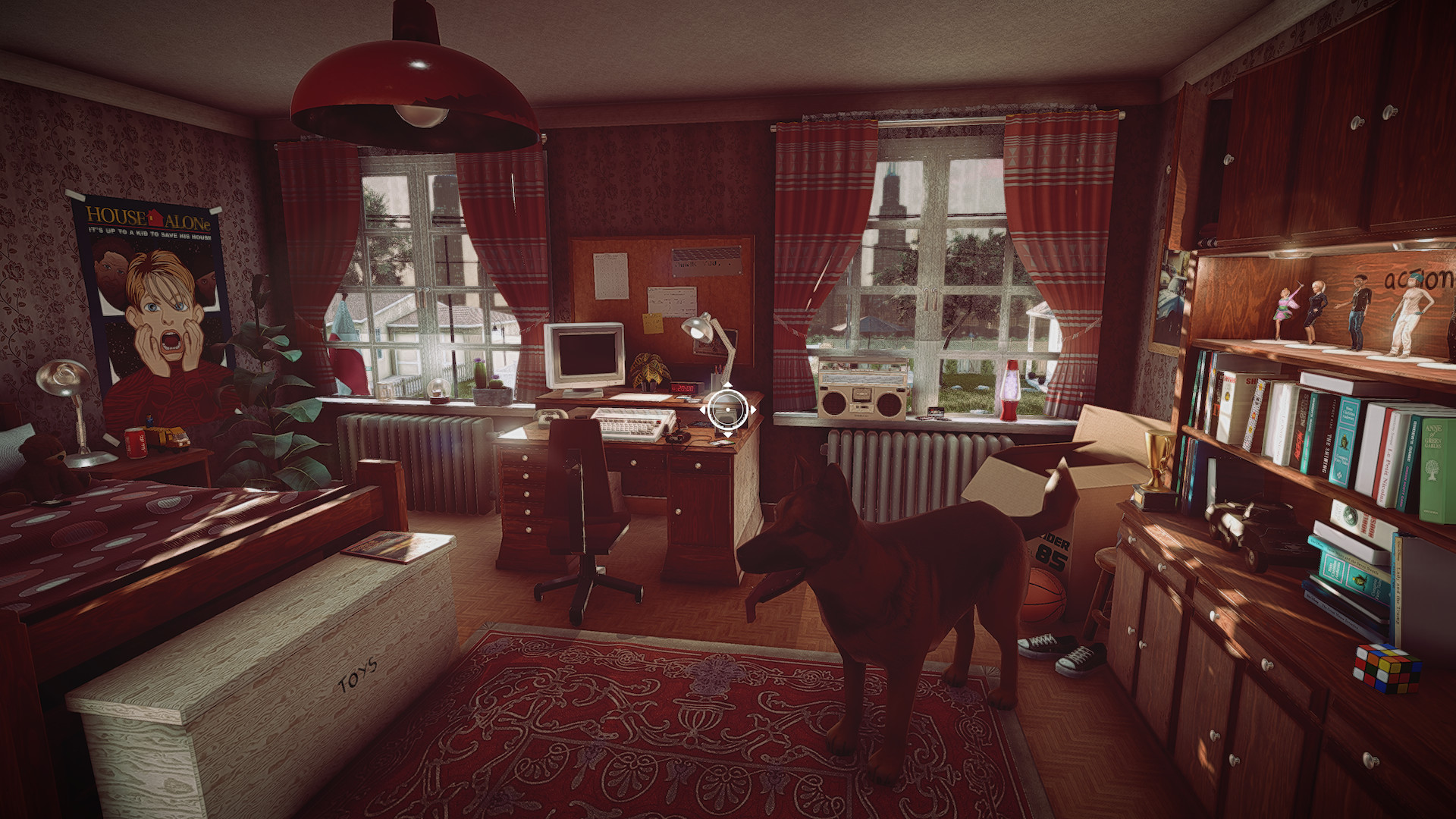 Commander '85 screenshot 1