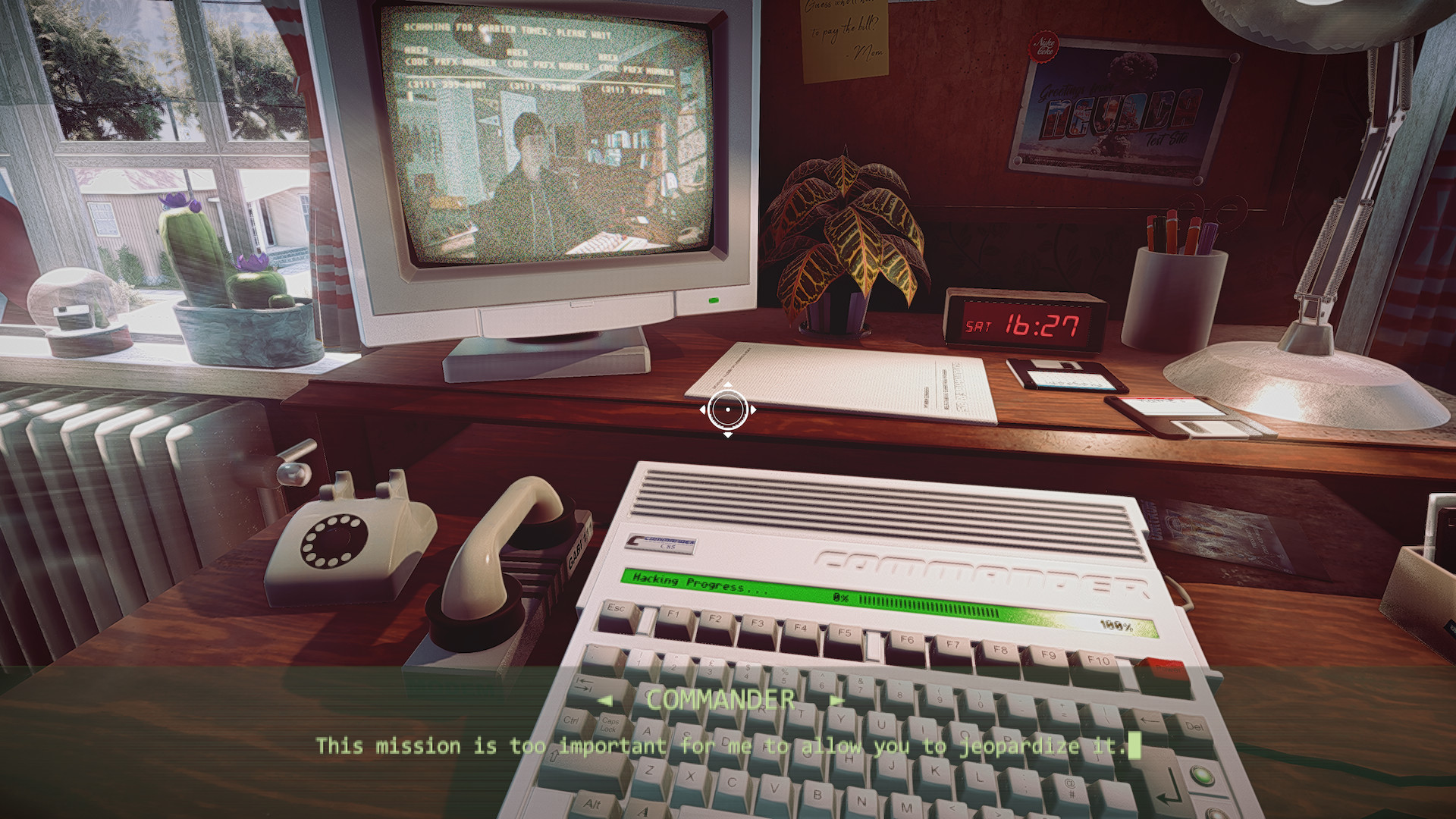 Commander '85 screenshot 14
