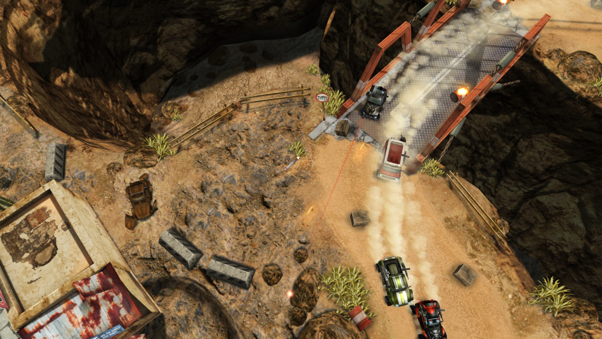 Death Rally screenshot 7