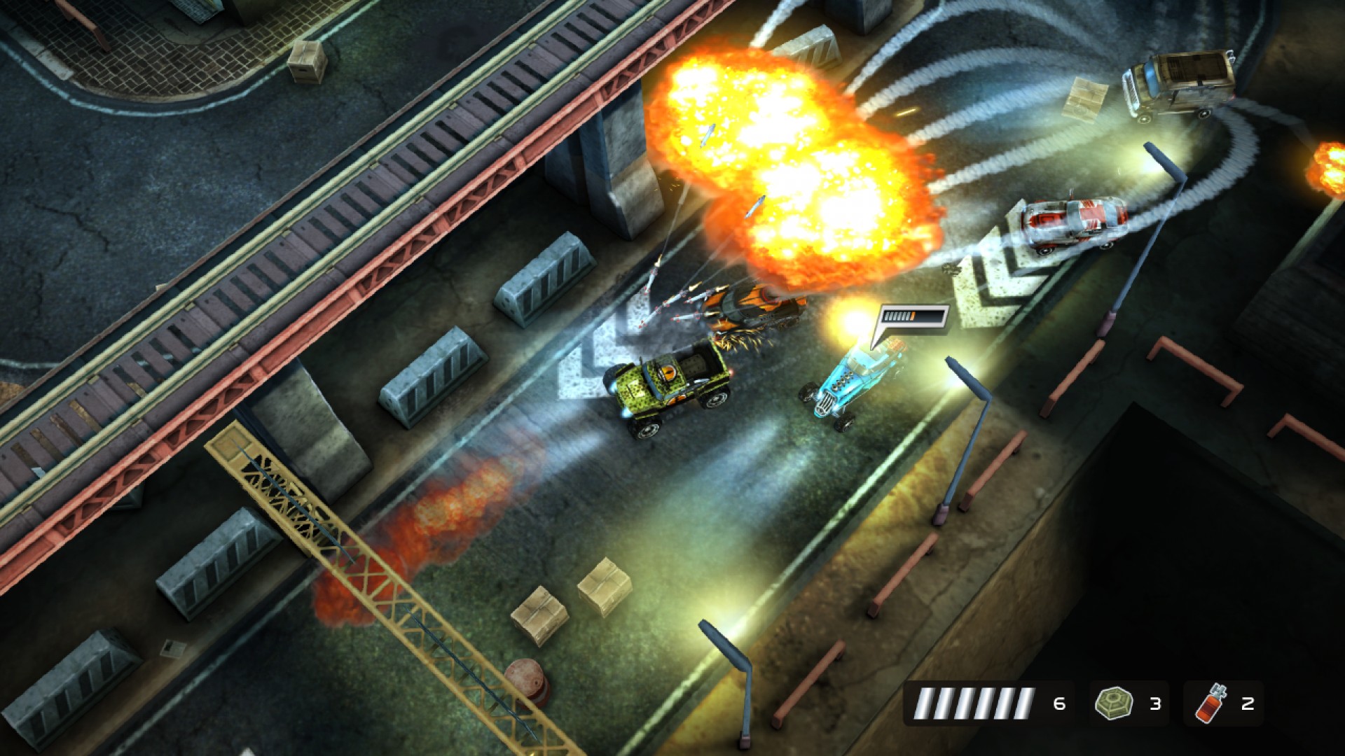 Death Rally screenshot 6