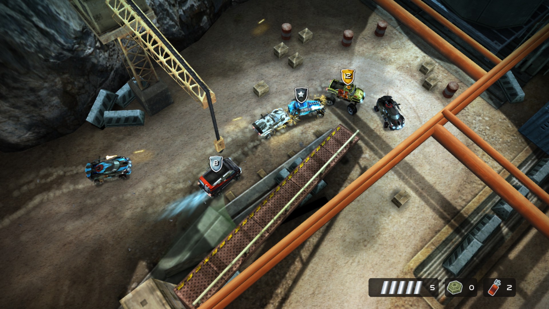 Death Rally screenshot 2