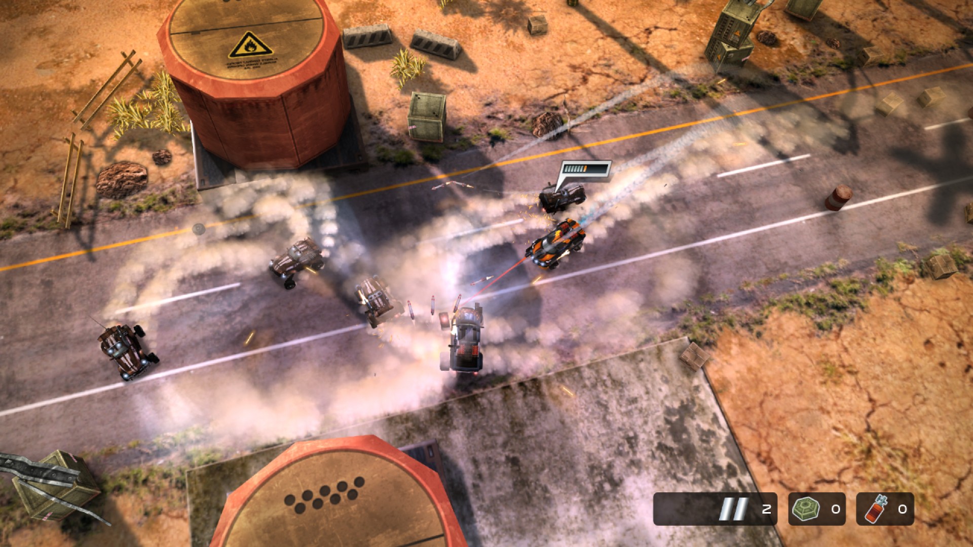 Death Rally screenshot 5