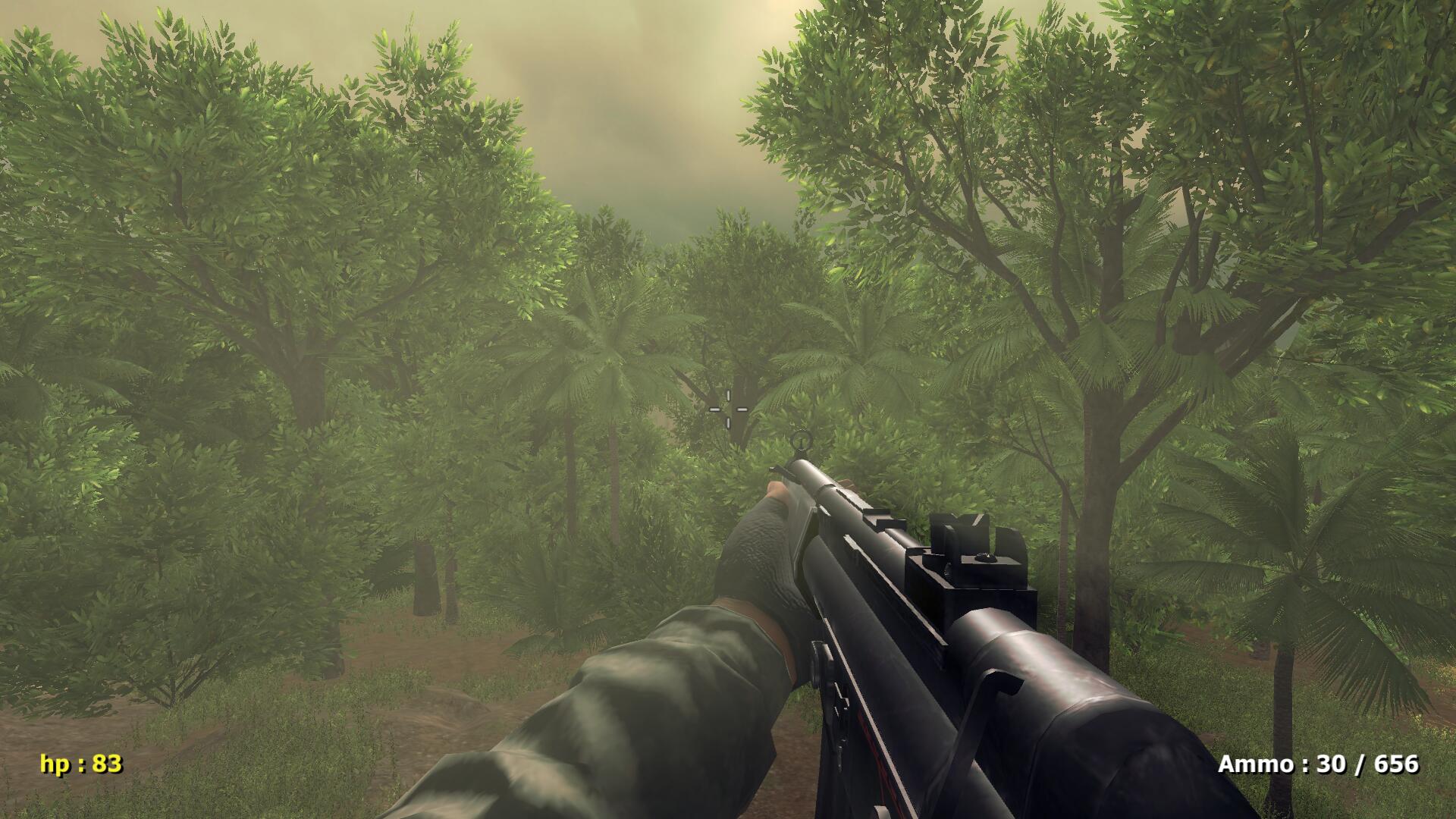 Alien invasion screenshot 2