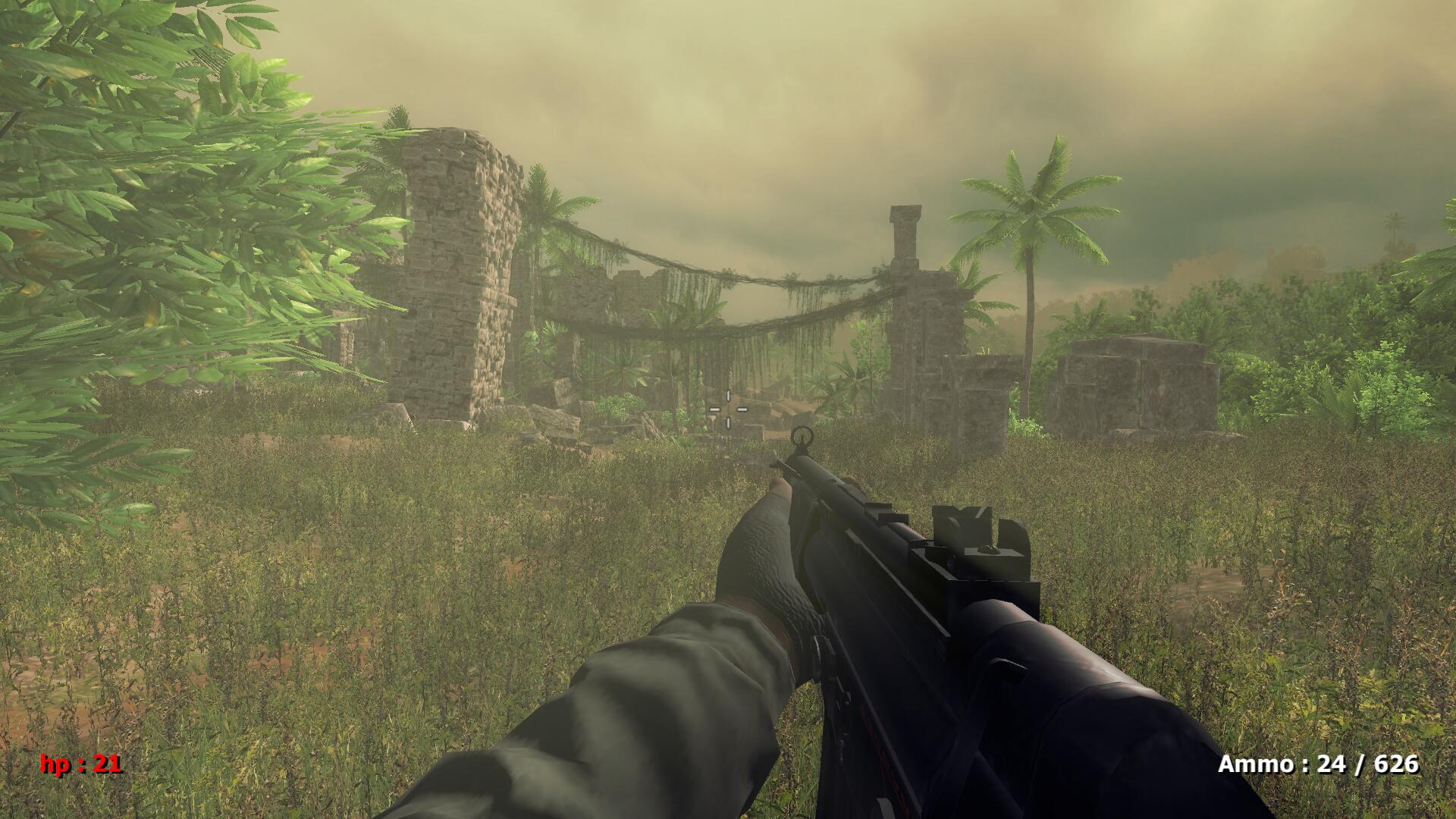 Alien invasion screenshot 4