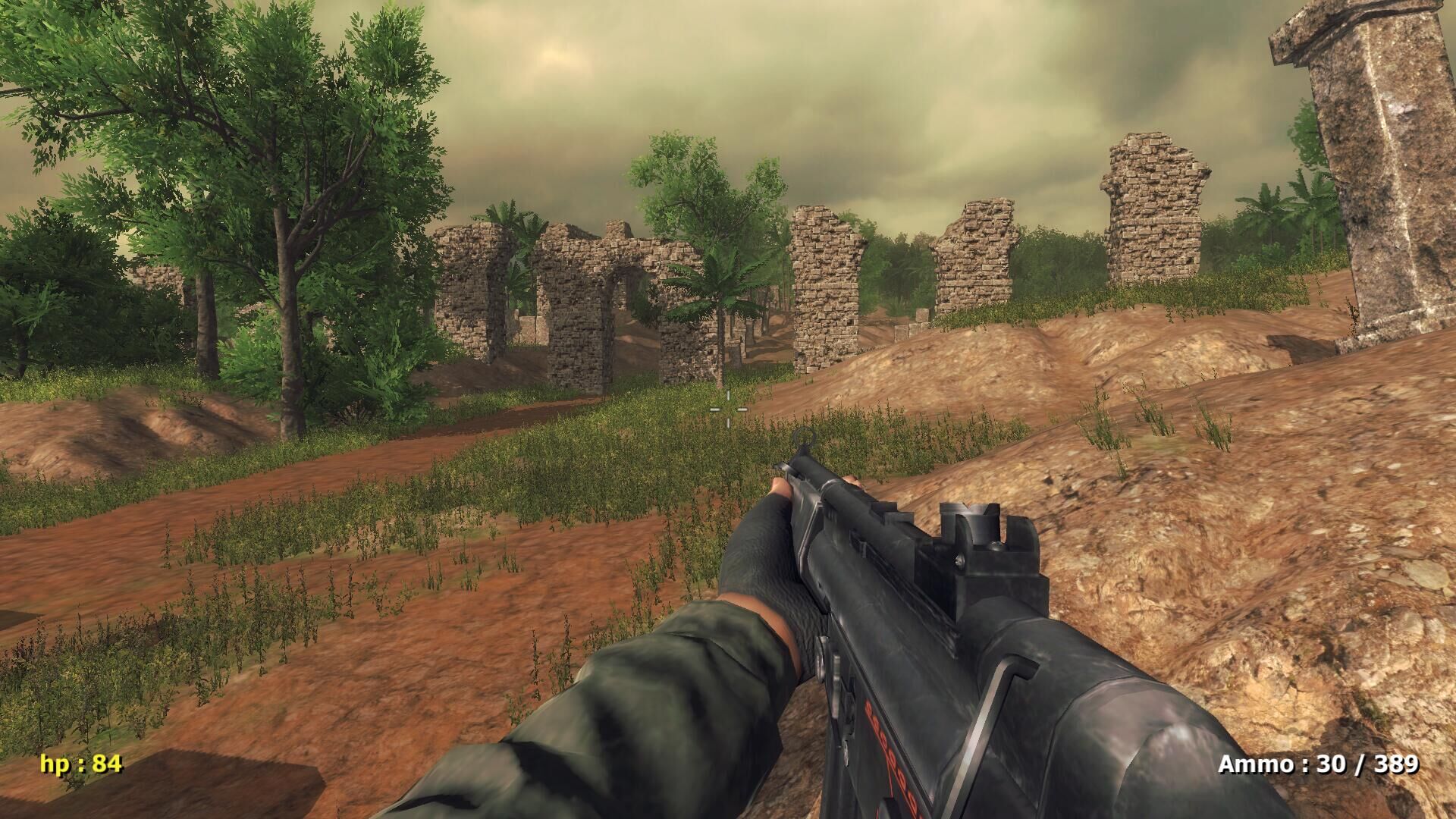Alien invasion screenshot 7