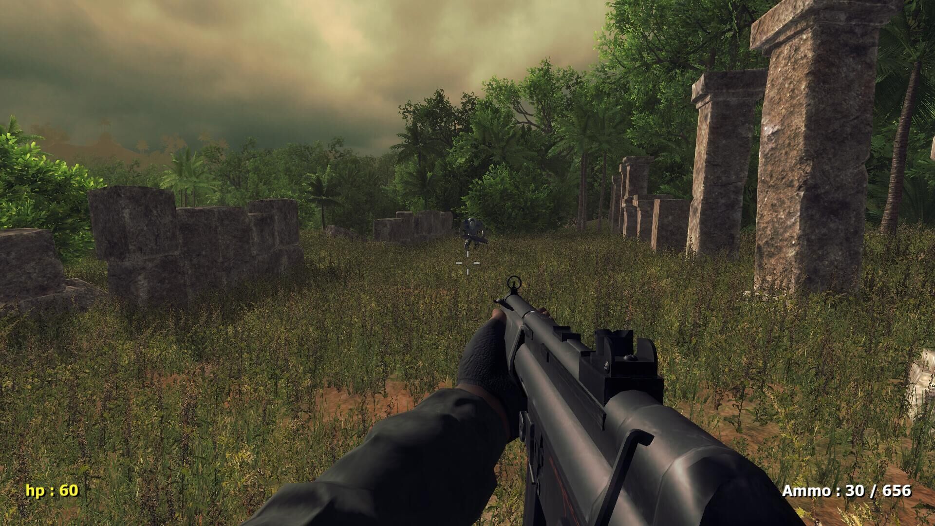 Alien invasion screenshot 3