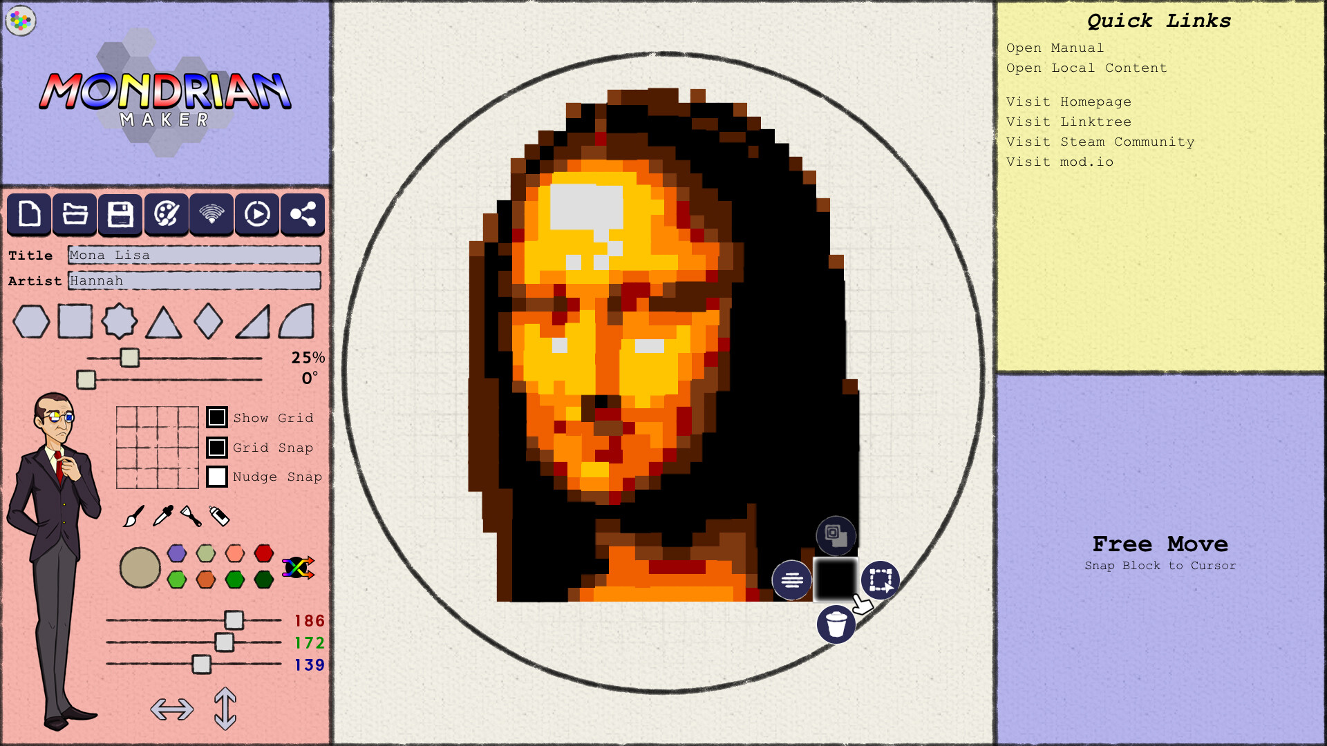 Mondrian - Plastic Reality screenshot 8