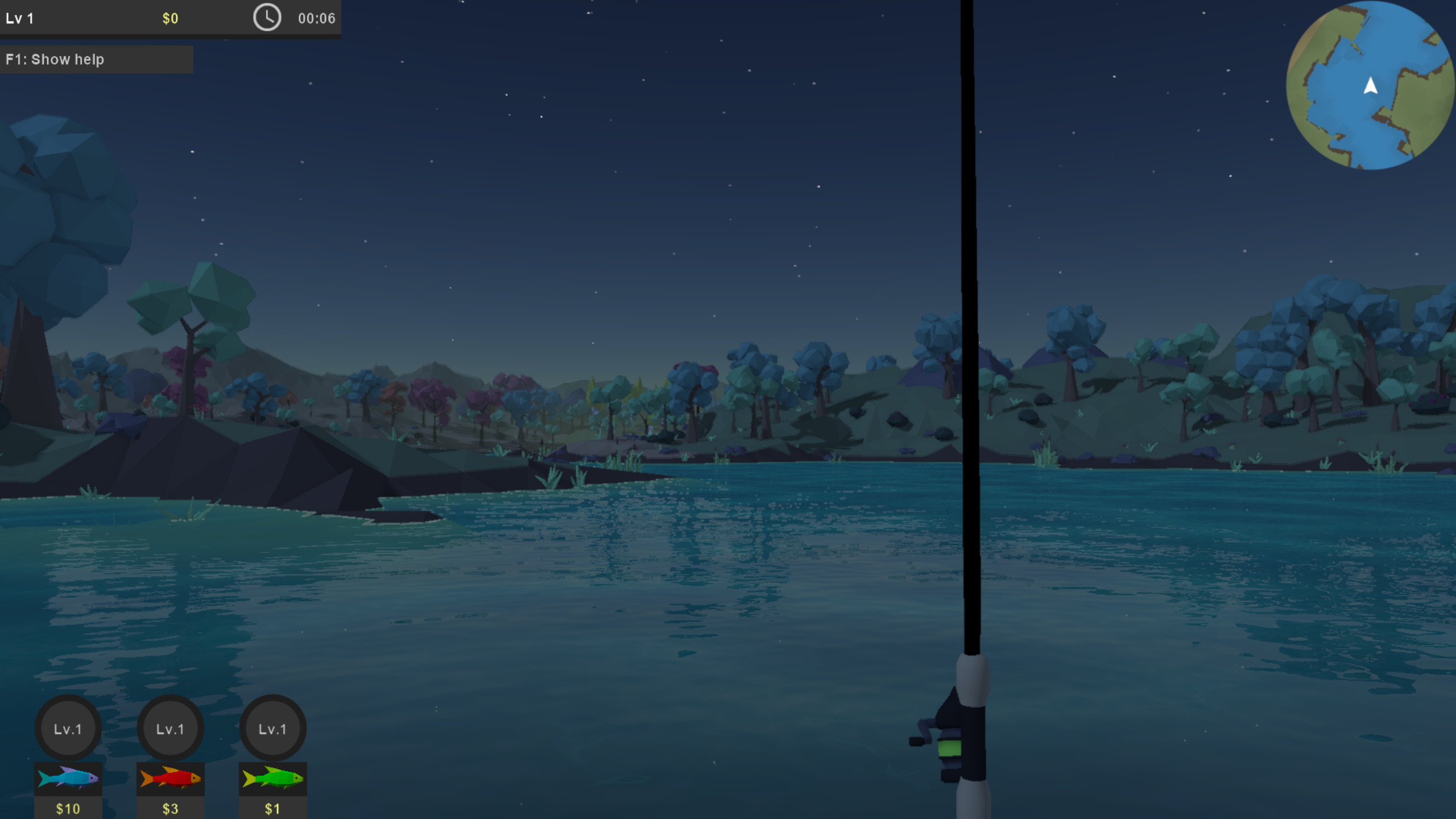 Poly Fishing screenshot 7