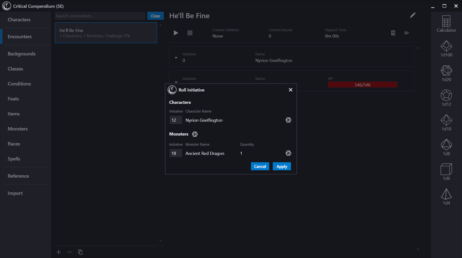 Critical Compendium screenshot 8