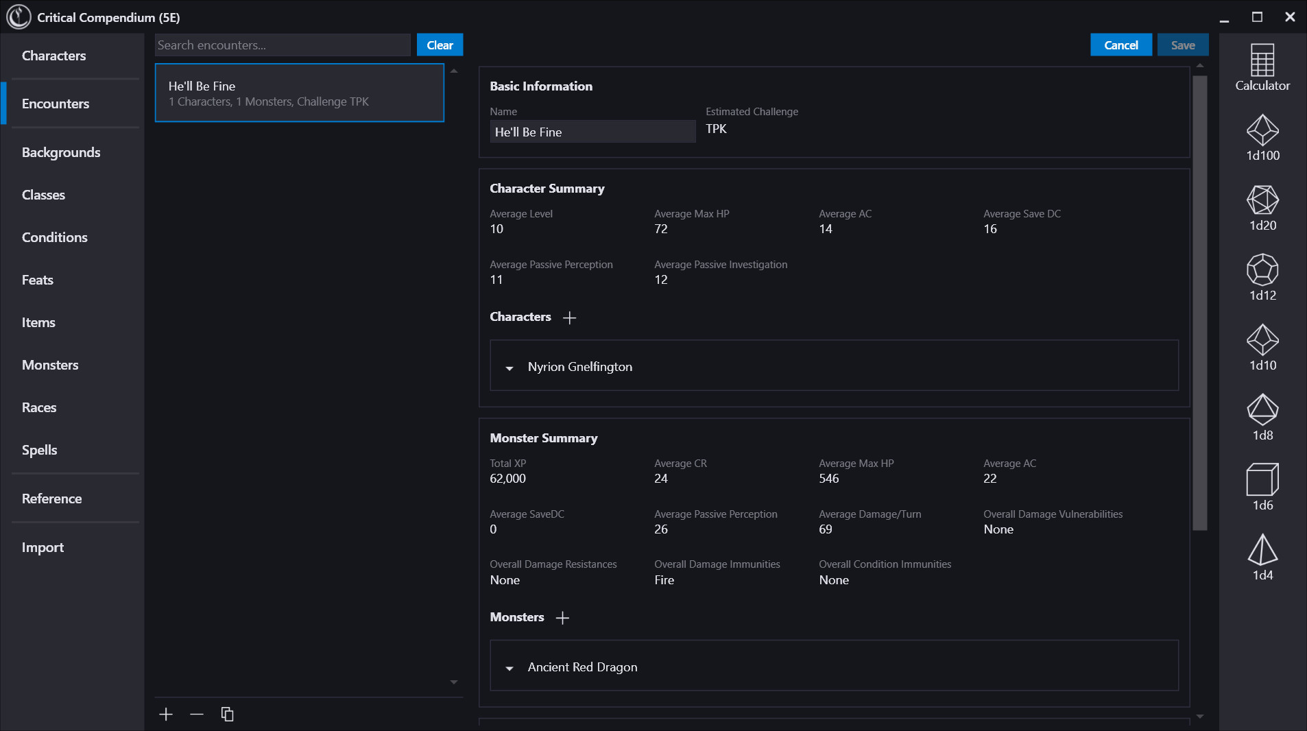 Critical Compendium screenshot 9