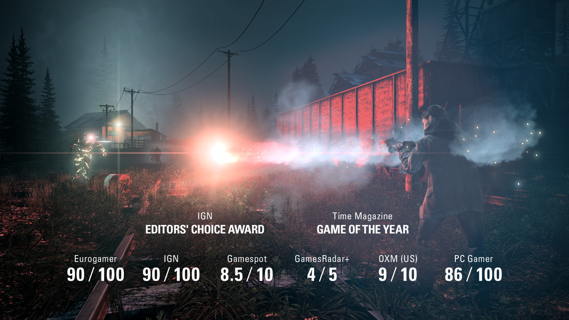 Alan Wake - Original Collector's Edition screenshot 8
