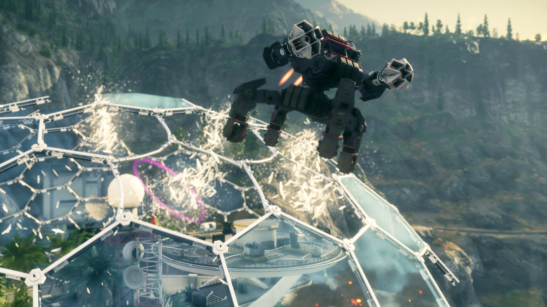Just Cause™ 4: Brawler Mech screenshot 5