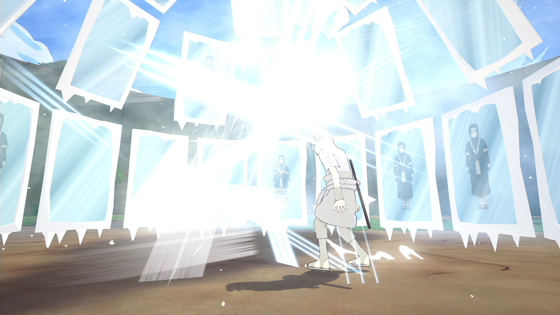 NTBSS: Master Character Training Pack - Haku screenshot 1