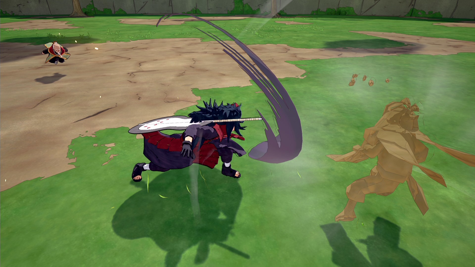 NTBSS: Master Character Training Pack - Ohnoki screenshot 5