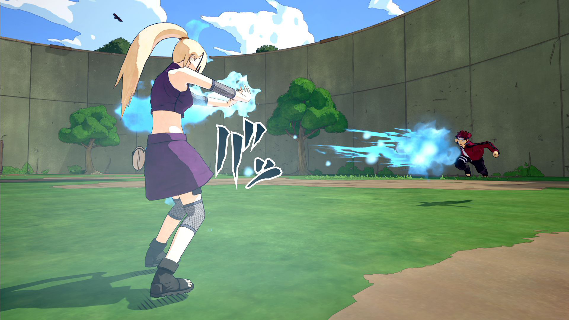 NTBSS: Master Character Training Pack - Ino Yamanaka screenshot 1