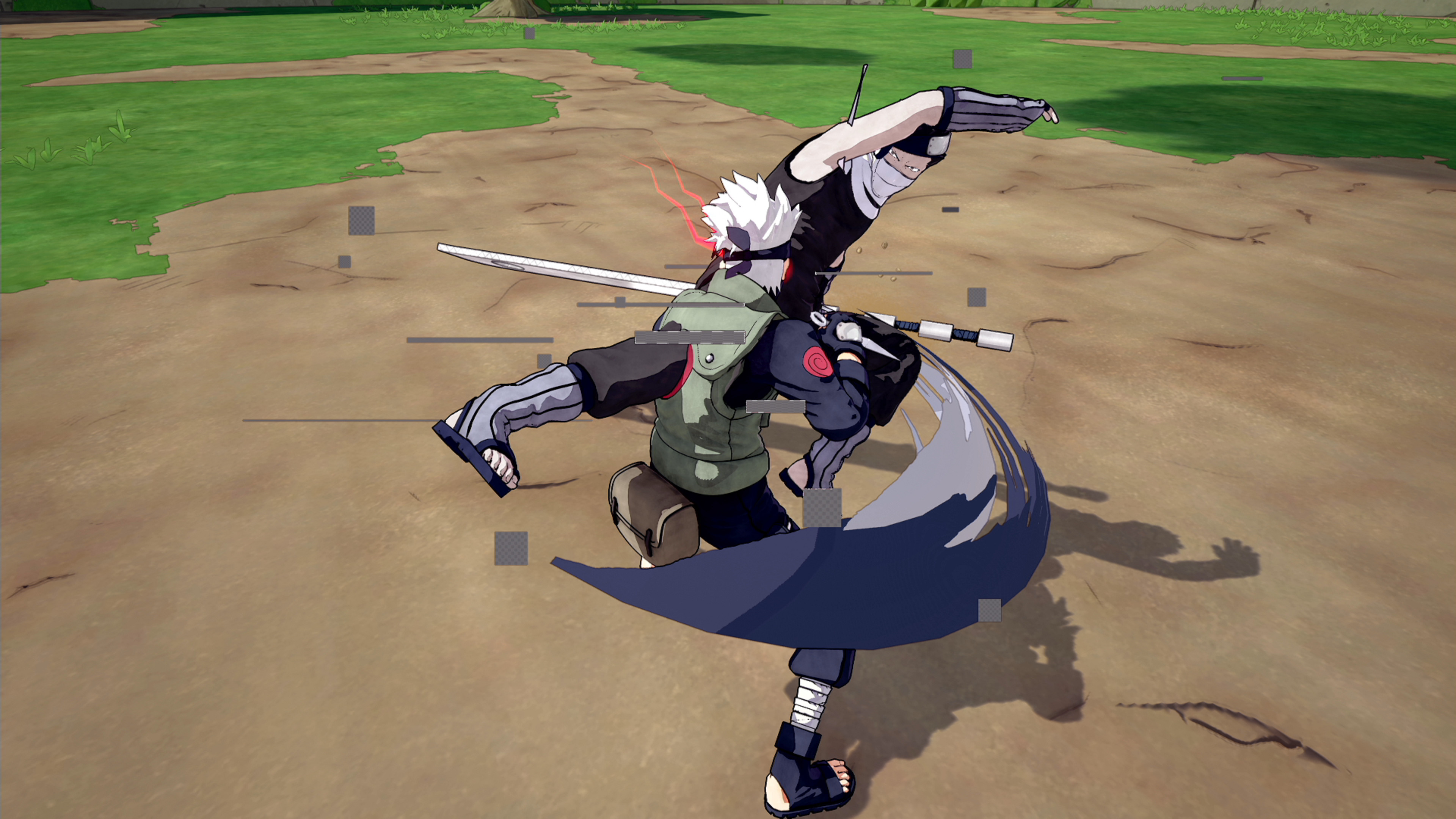 NTBSS: Master Character Training Pack - Kakashi Hatake (Double Sharingan) screenshot 1